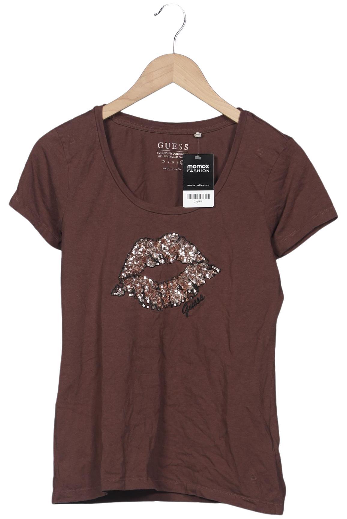 

Guess Damen T-Shirt, braun, Gr. 44