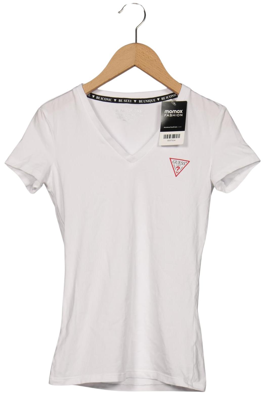 

Guess Damen T-Shirt, weiß, Gr. 38