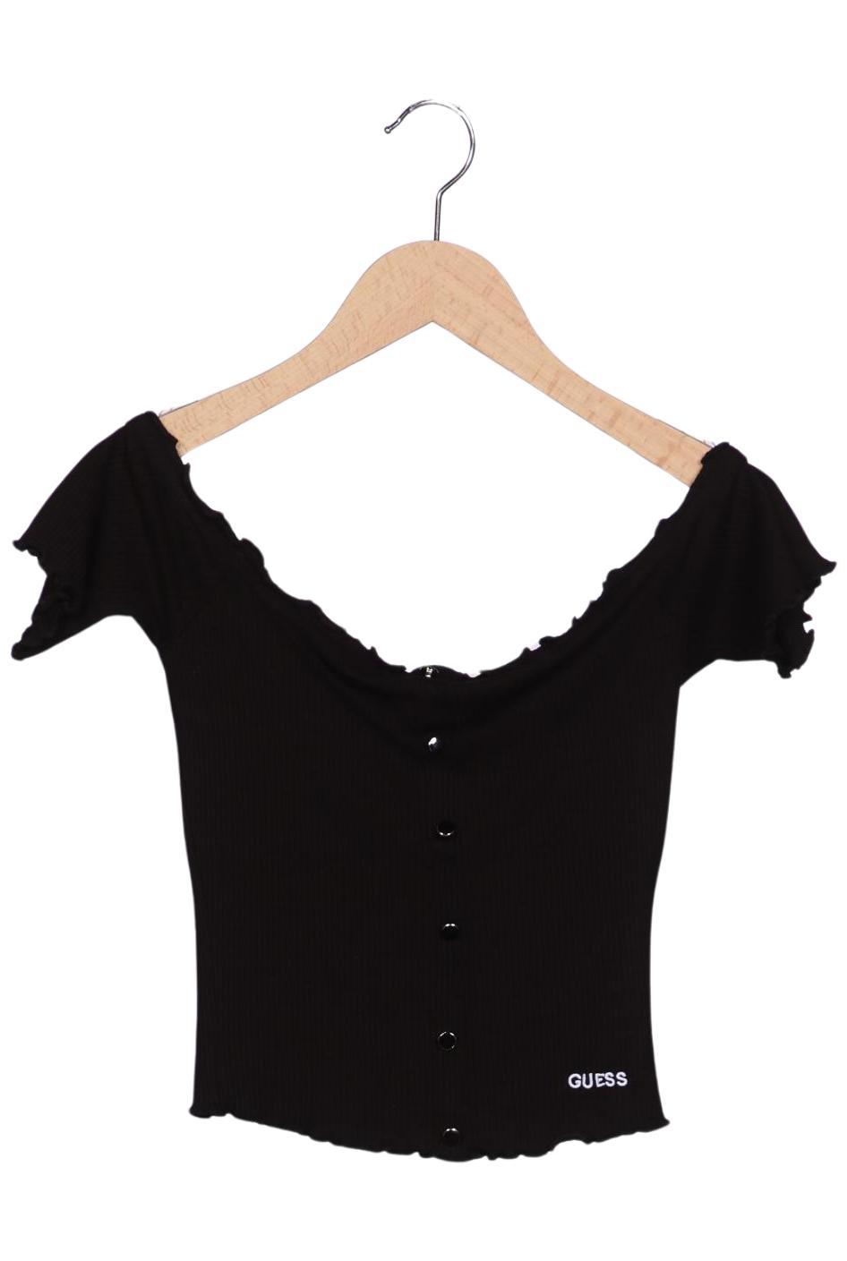 

Guess Damen T-Shirt, schwarz, Gr. 36