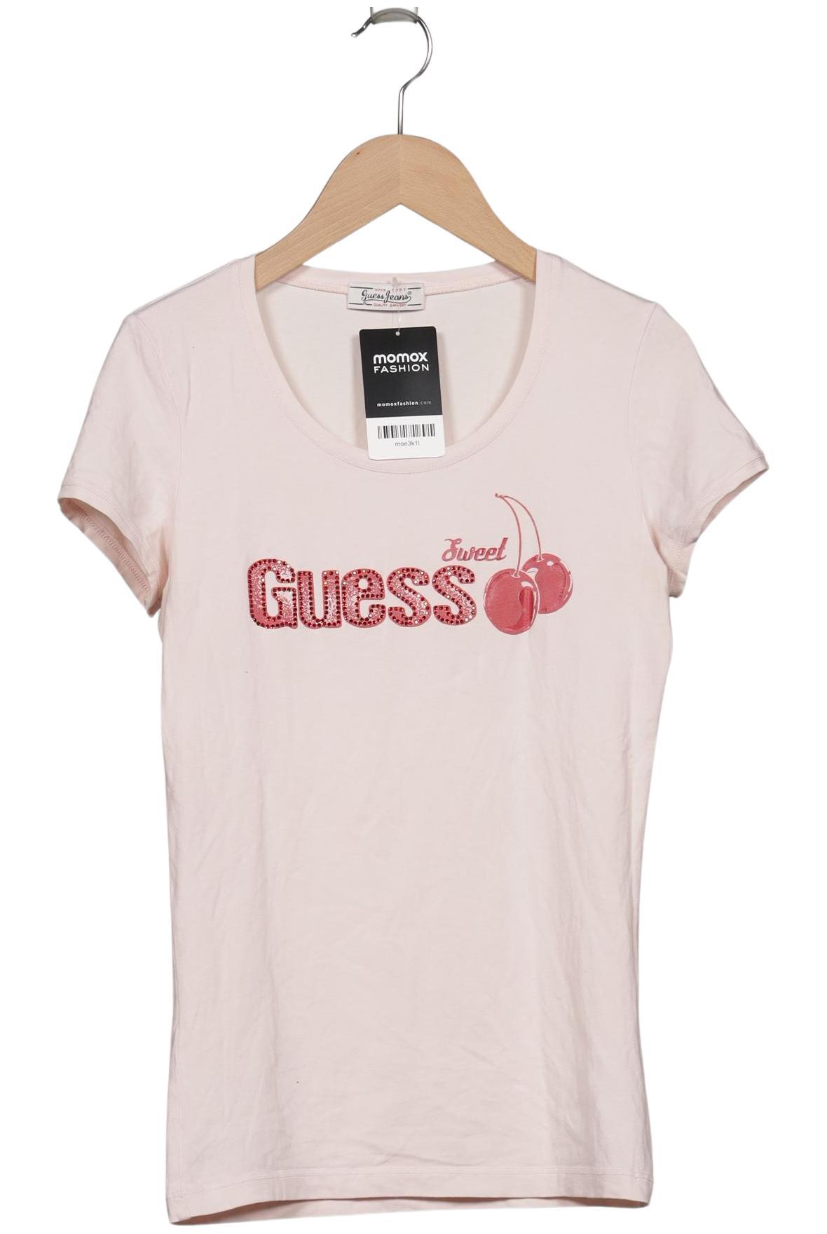

Guess Damen T-Shirt, pink, Gr. 38