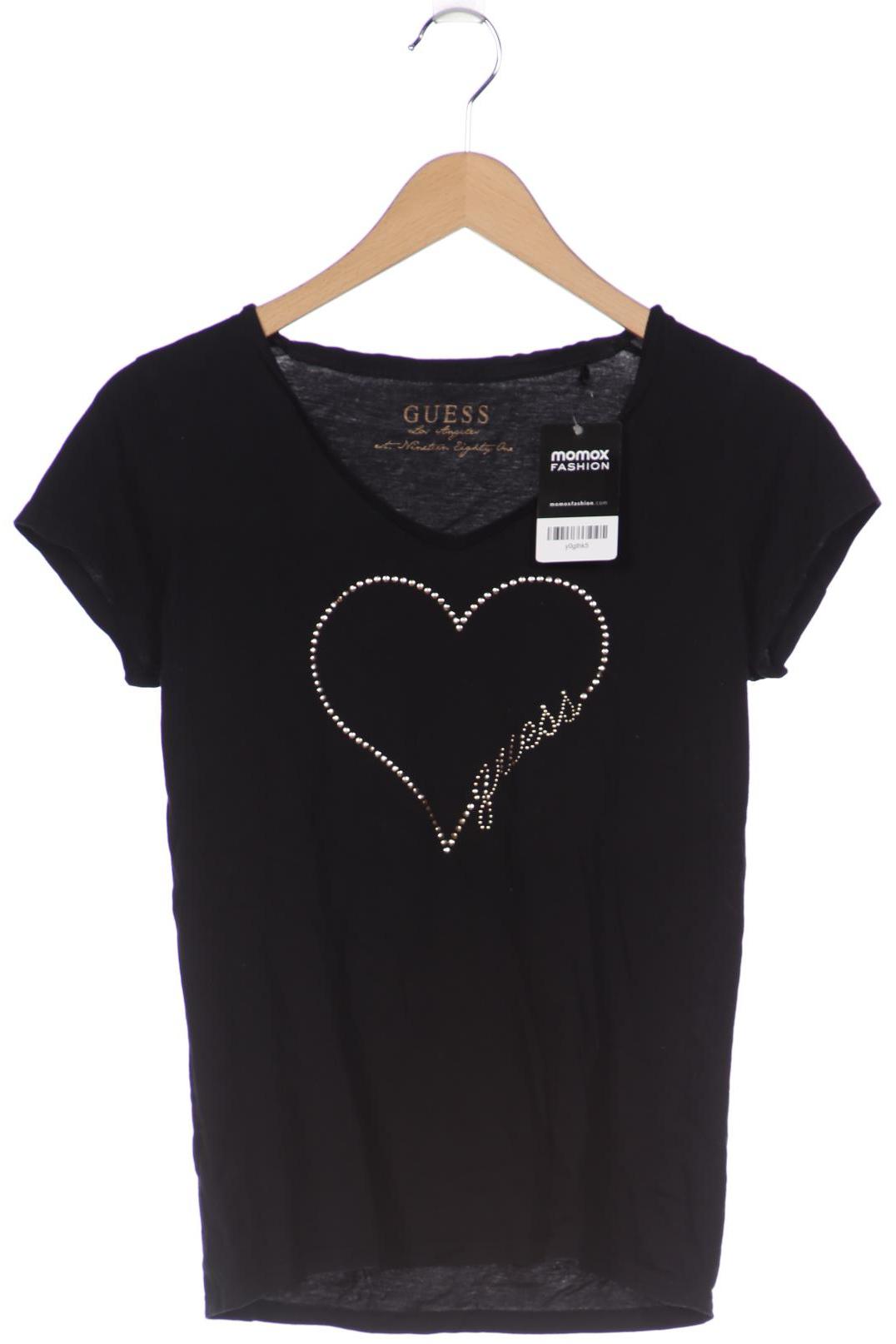 

GUESS Damen T-Shirt, schwarz