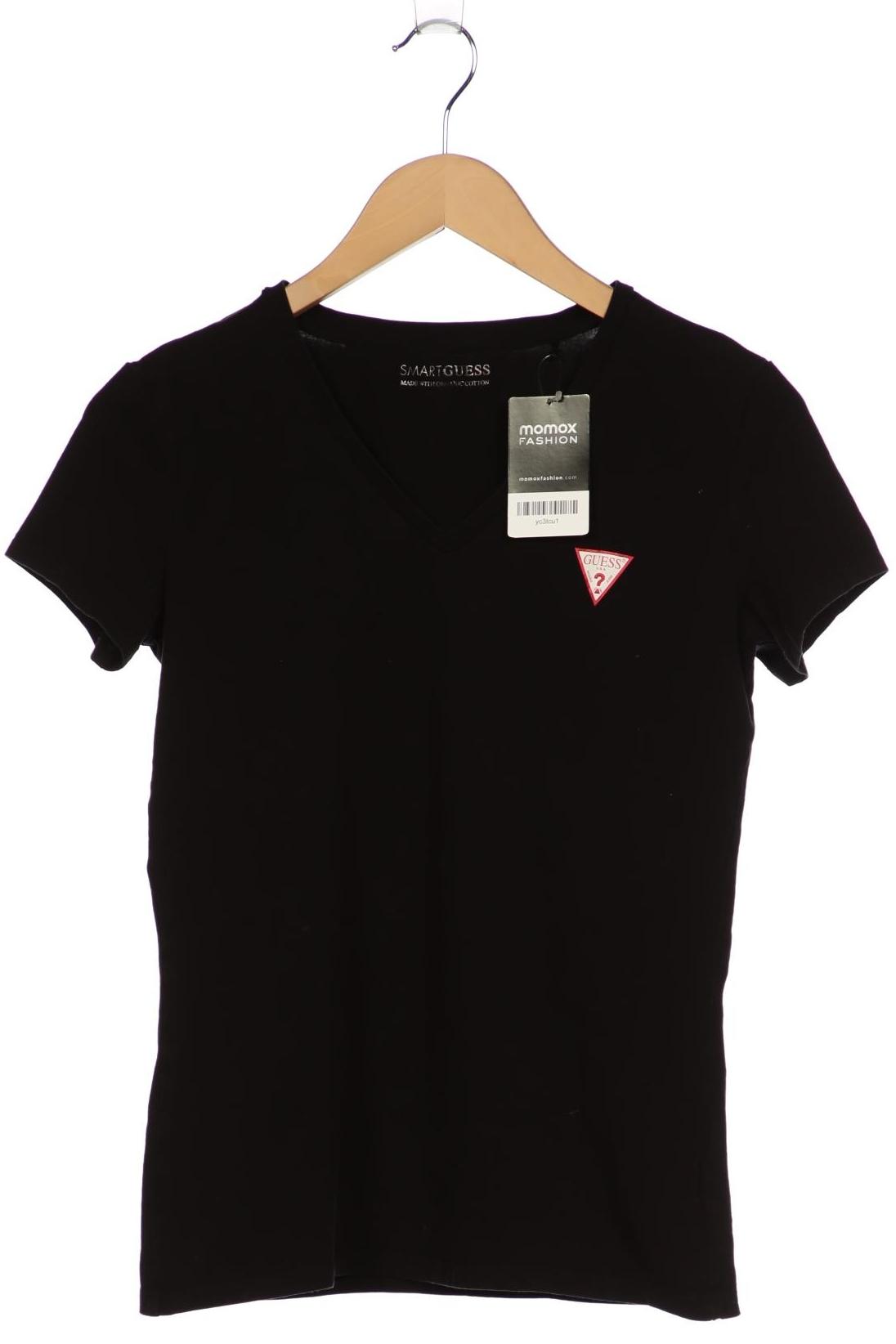

Guess Damen T-Shirt, schwarz, Gr. 44