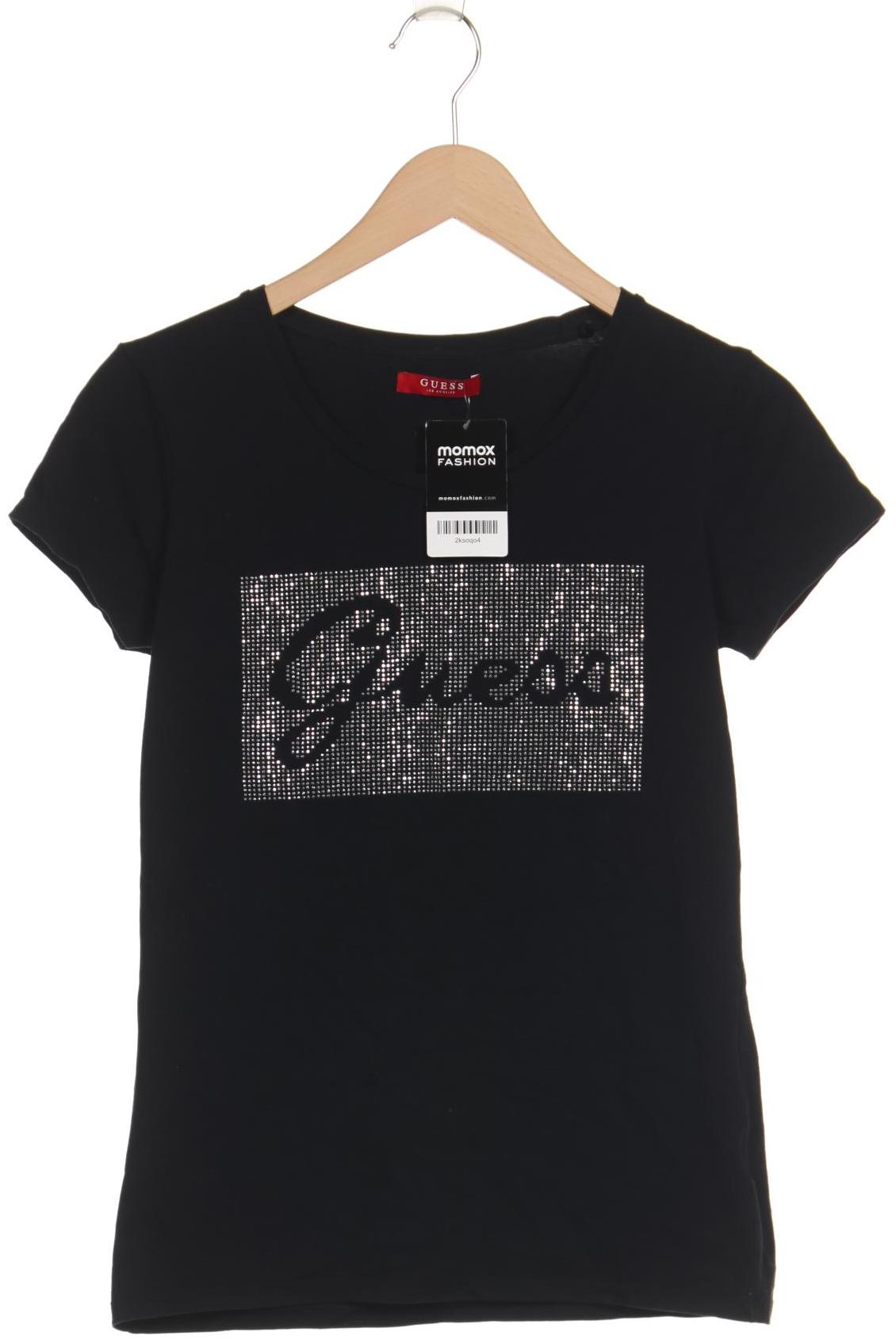 

Guess Damen T-Shirt, schwarz, Gr. 42