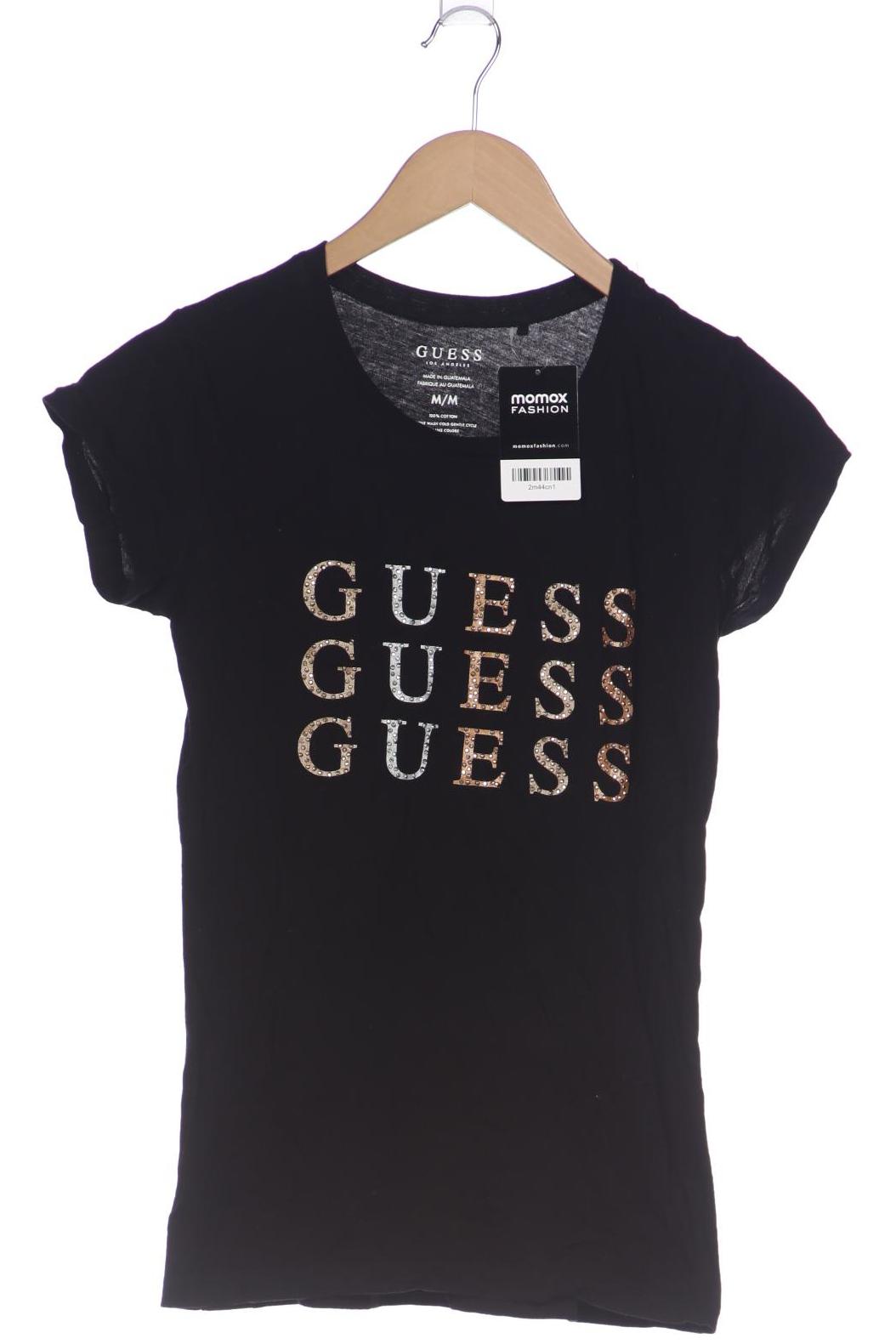 

Guess Damen T-Shirt, schwarz, Gr. 38