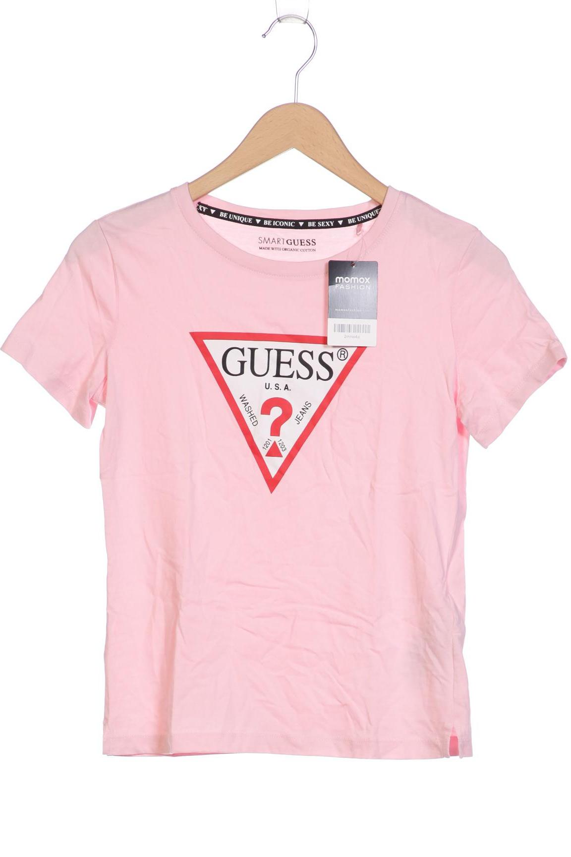 

GUESS Damen T-Shirt, pink