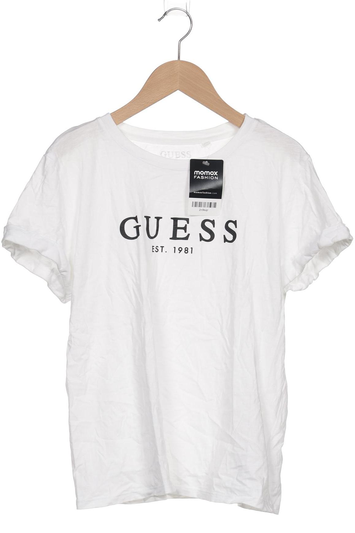 

Guess Damen T-Shirt, weiß, Gr. 42