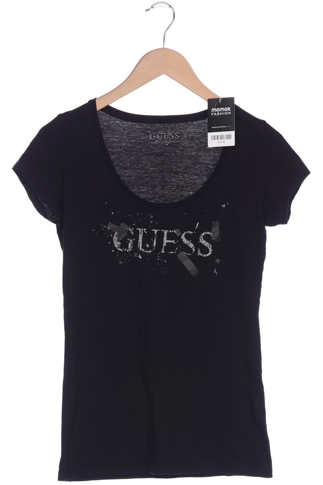 

Guess Damen T-Shirt, schwarz, Gr. 36