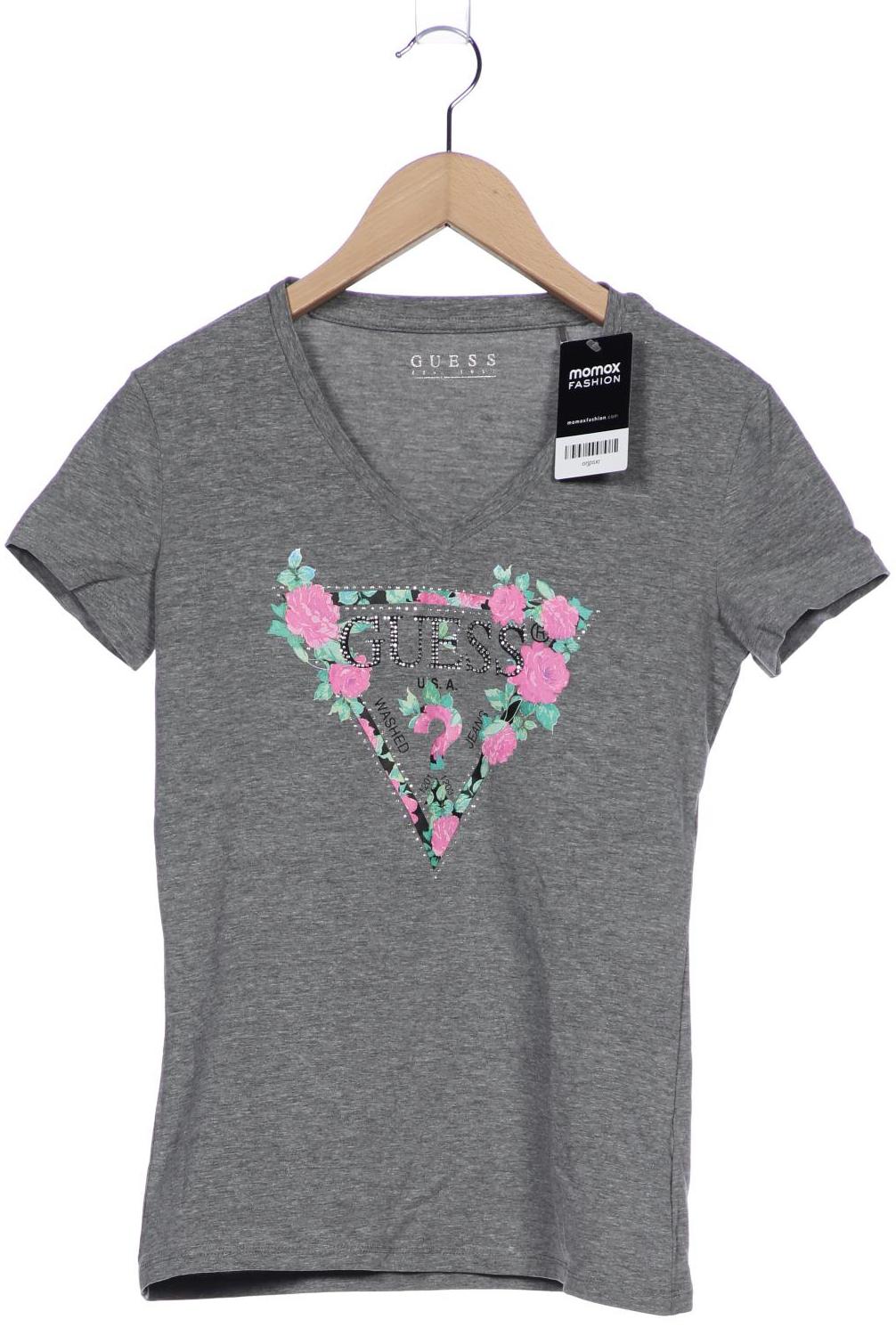 

Guess Damen T-Shirt, grau, Gr. 38