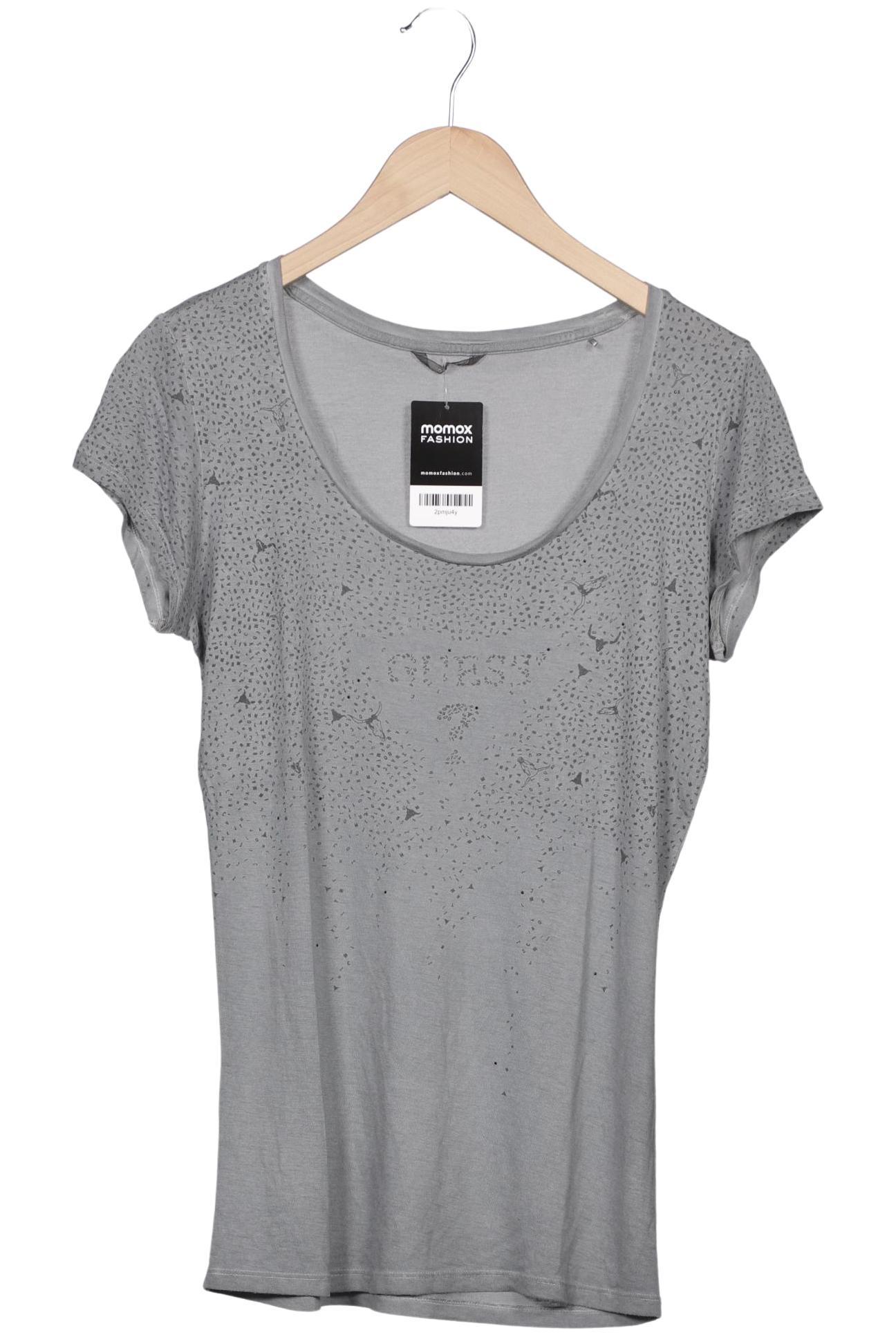 

Guess Damen T-Shirt, grau, Gr. 38