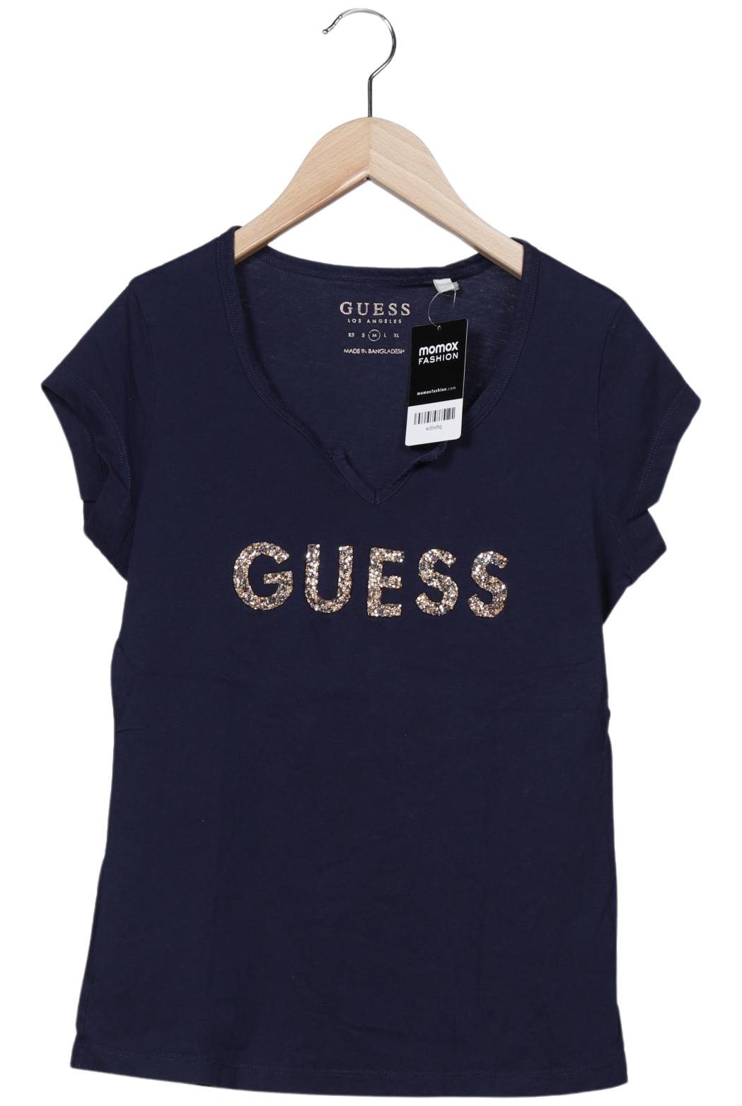 

Guess Damen T-Shirt, marineblau, Gr. 38