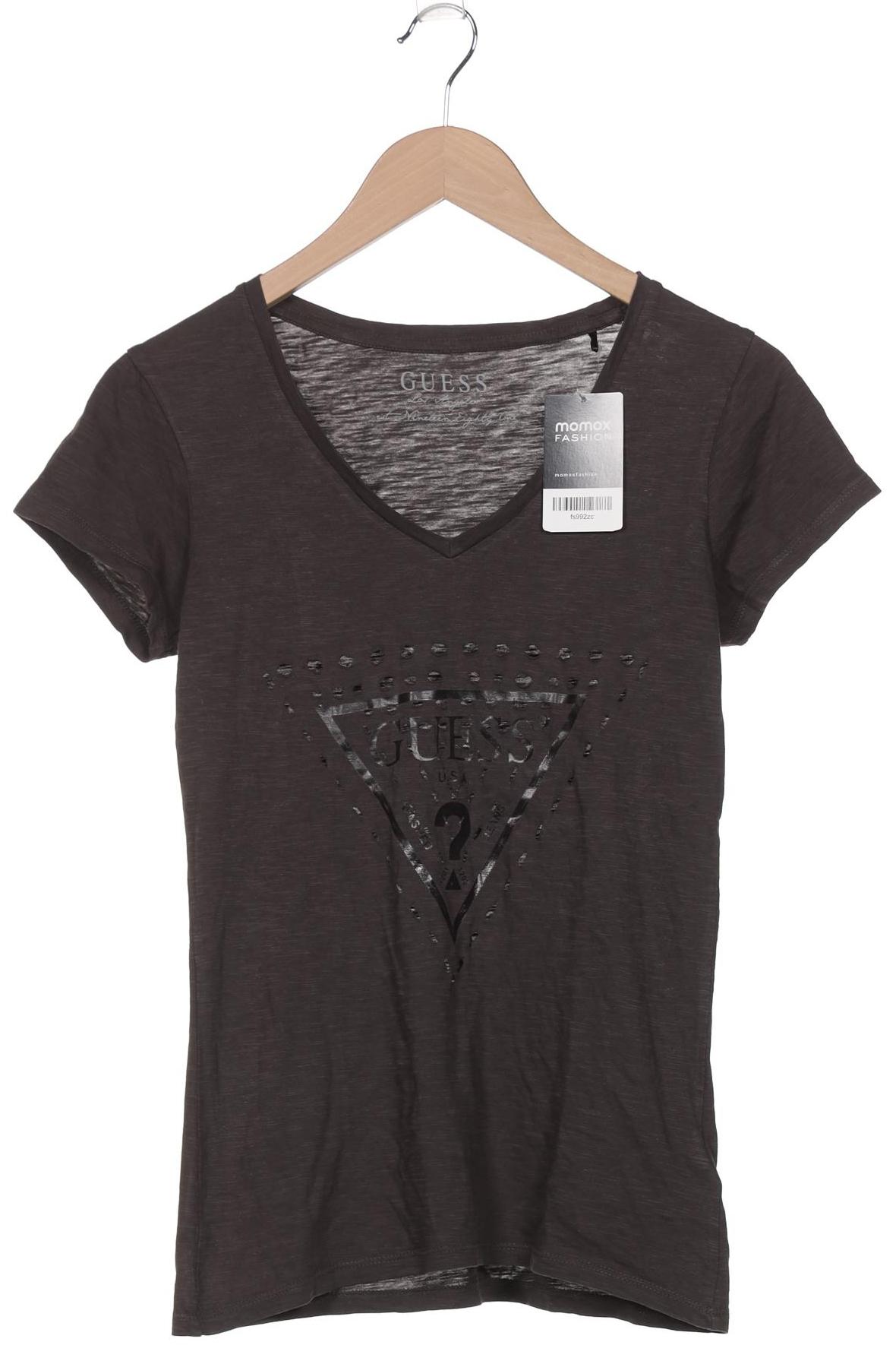 

Guess Damen T-Shirt, grau, Gr. 40