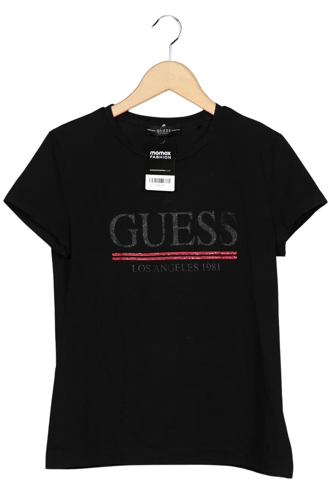 

Guess Damen T-Shirt, schwarz, Gr. 42