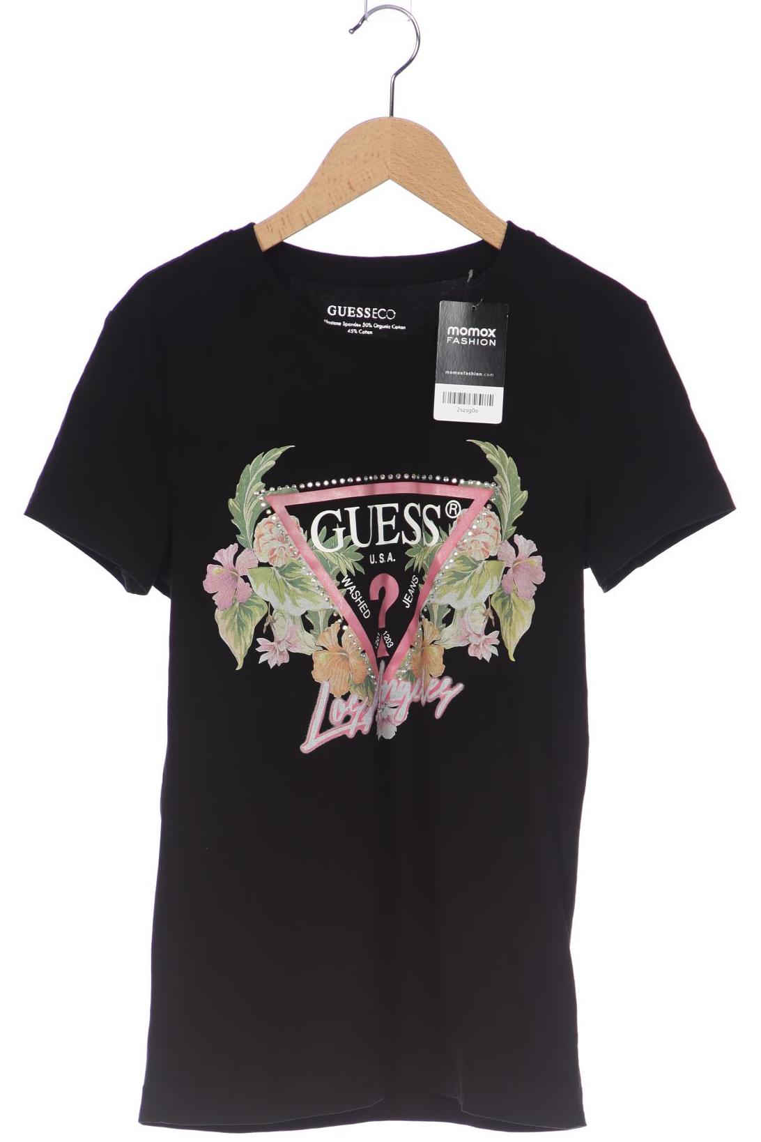 

GUESS Damen T-Shirt, schwarz