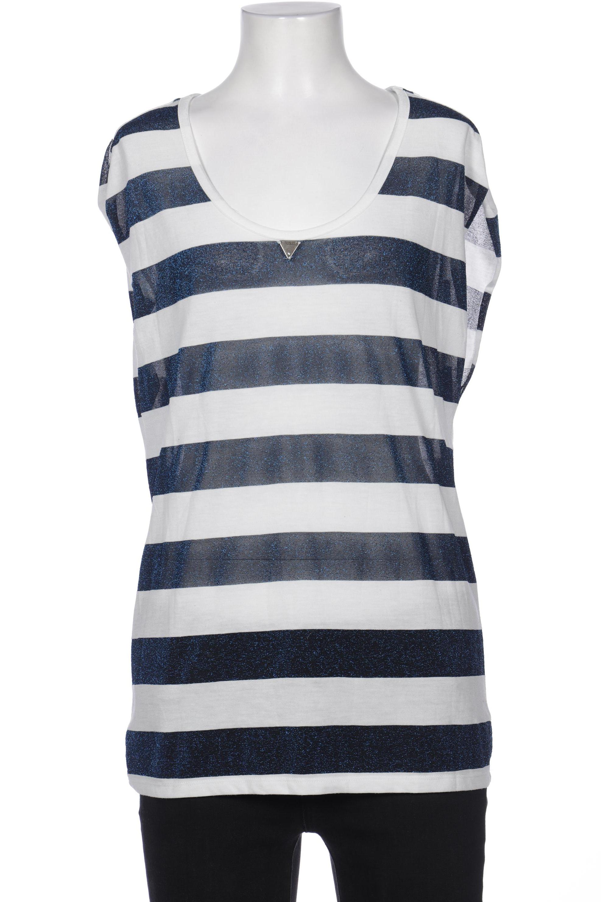 

Guess Damen T-Shirt, blau, Gr. 38