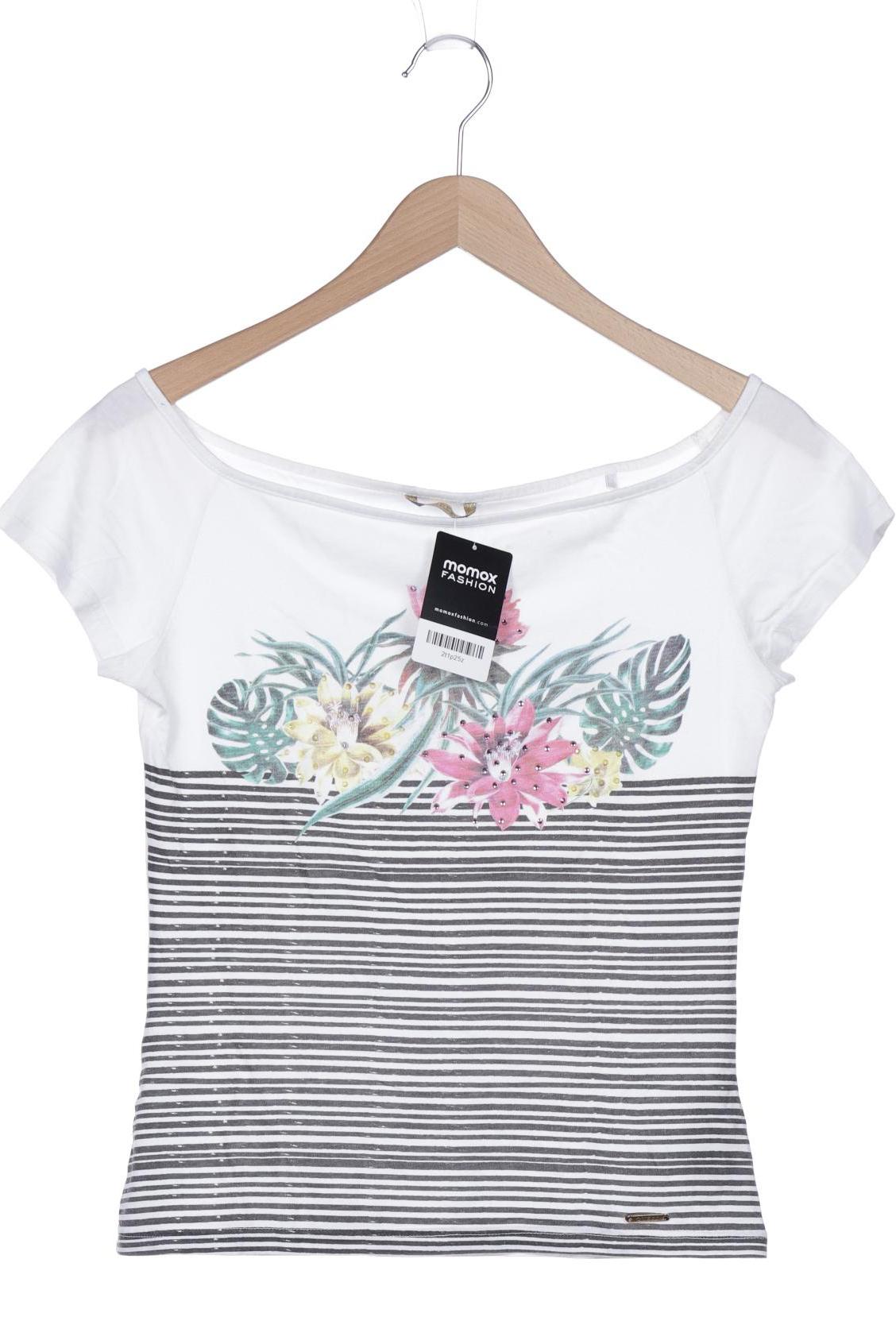 

GUESS Damen T-Shirt, weiß