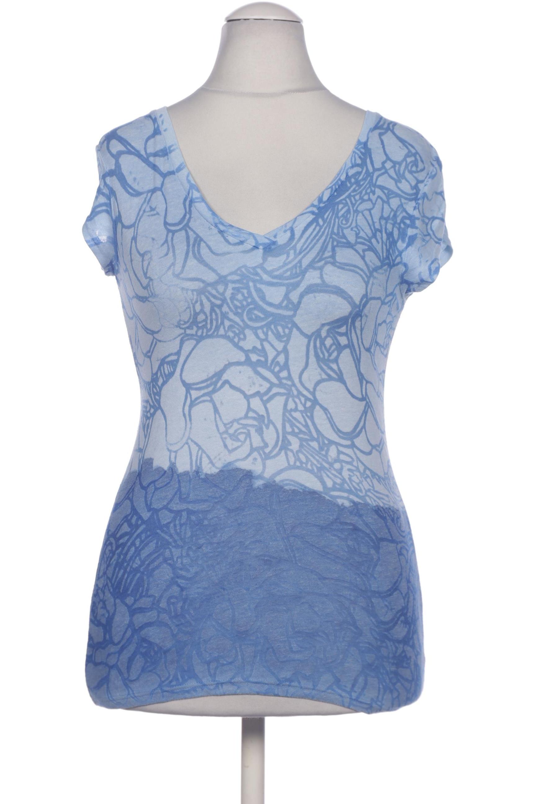 

Guess Damen T-Shirt, blau, Gr. 36