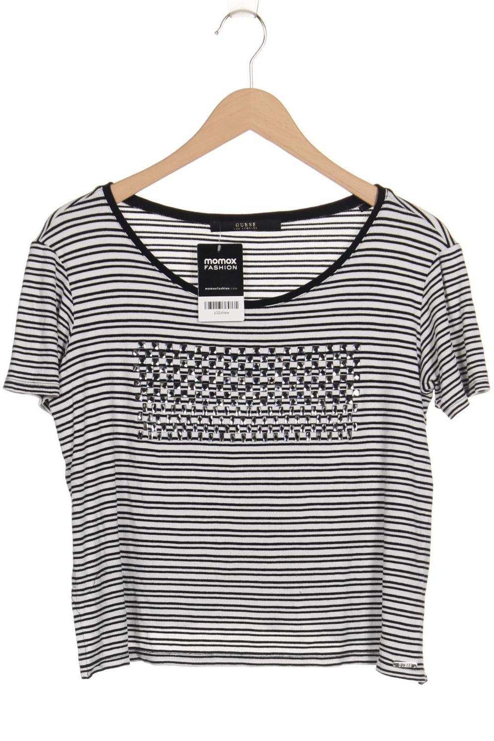 

Guess Damen T-Shirt, weiß, Gr. 38