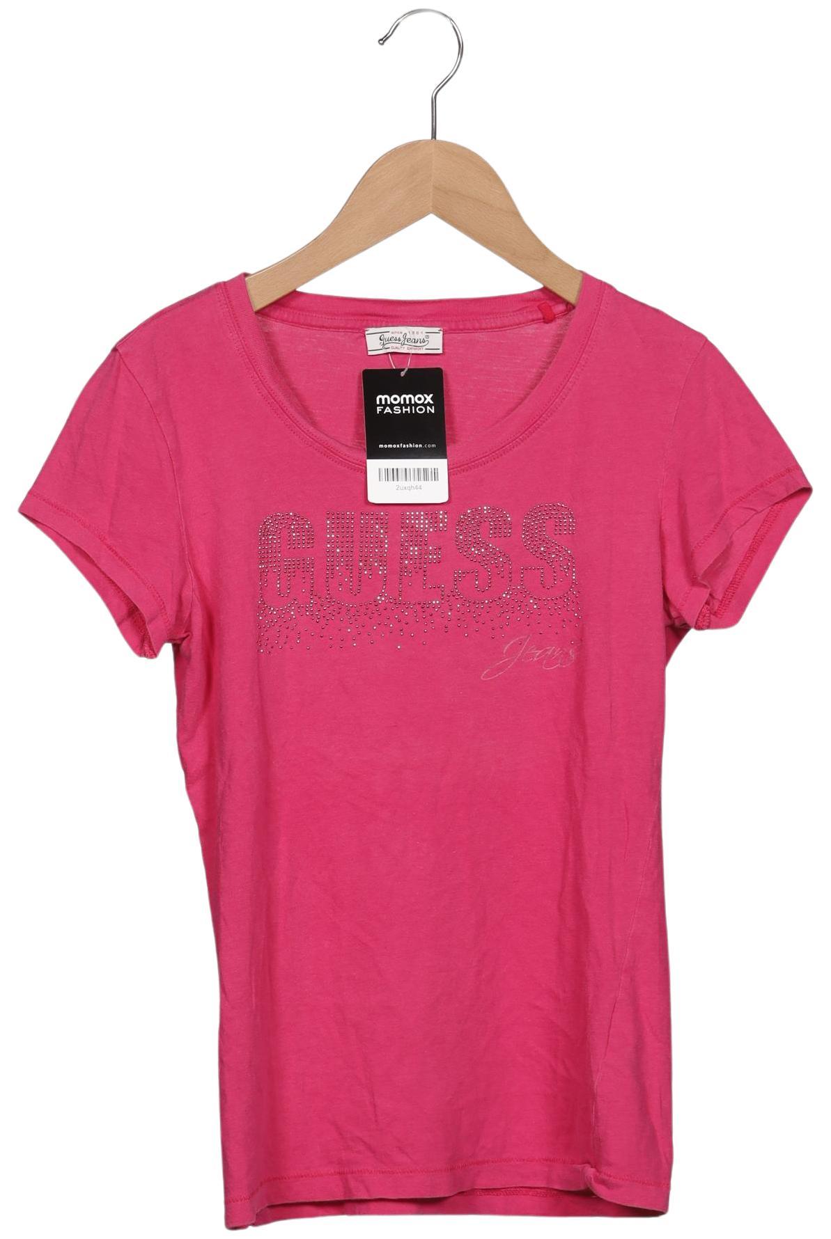 

Guess Damen T-Shirt, pink, Gr. 36