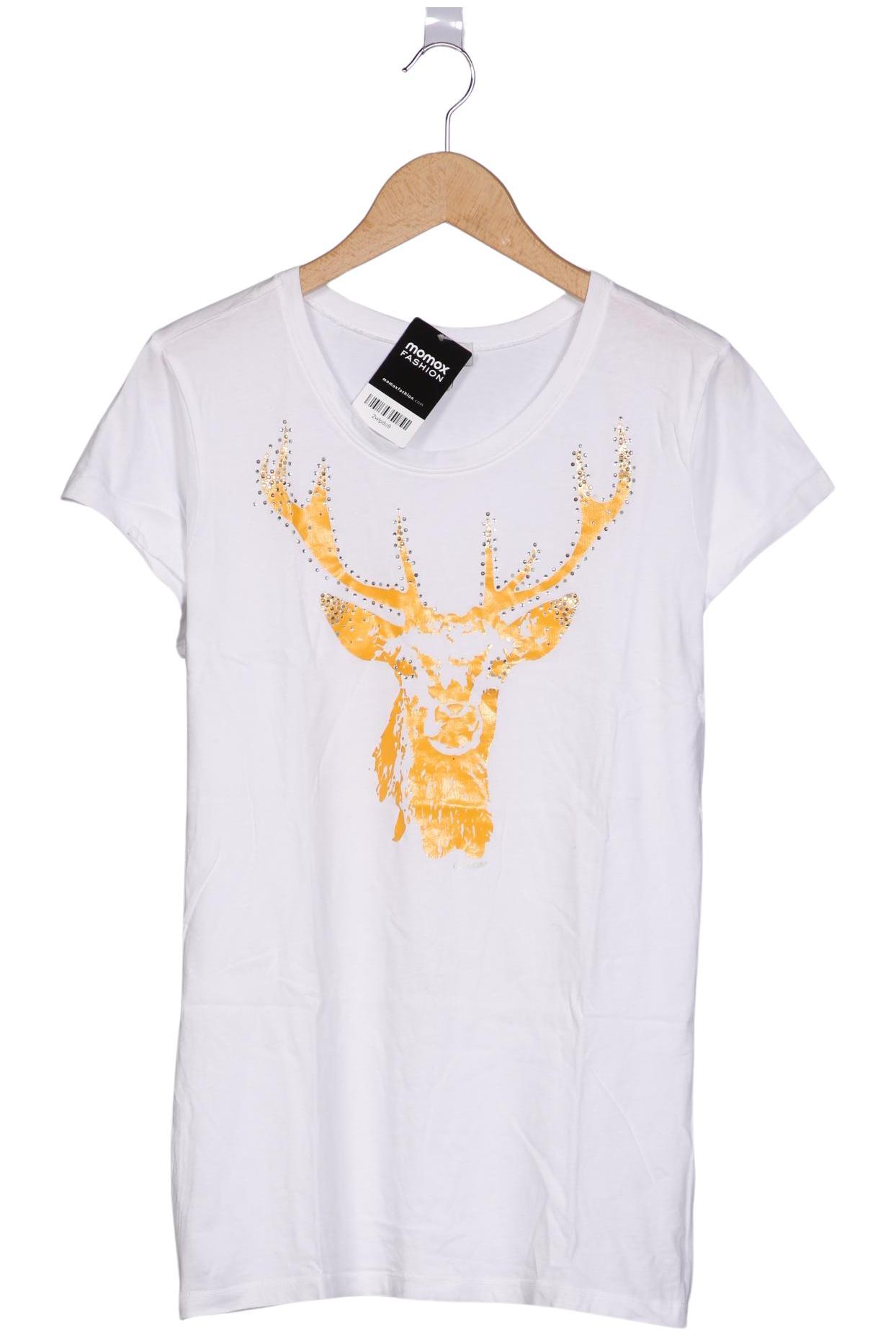 

Guess Damen T-Shirt, weiß, Gr. 46