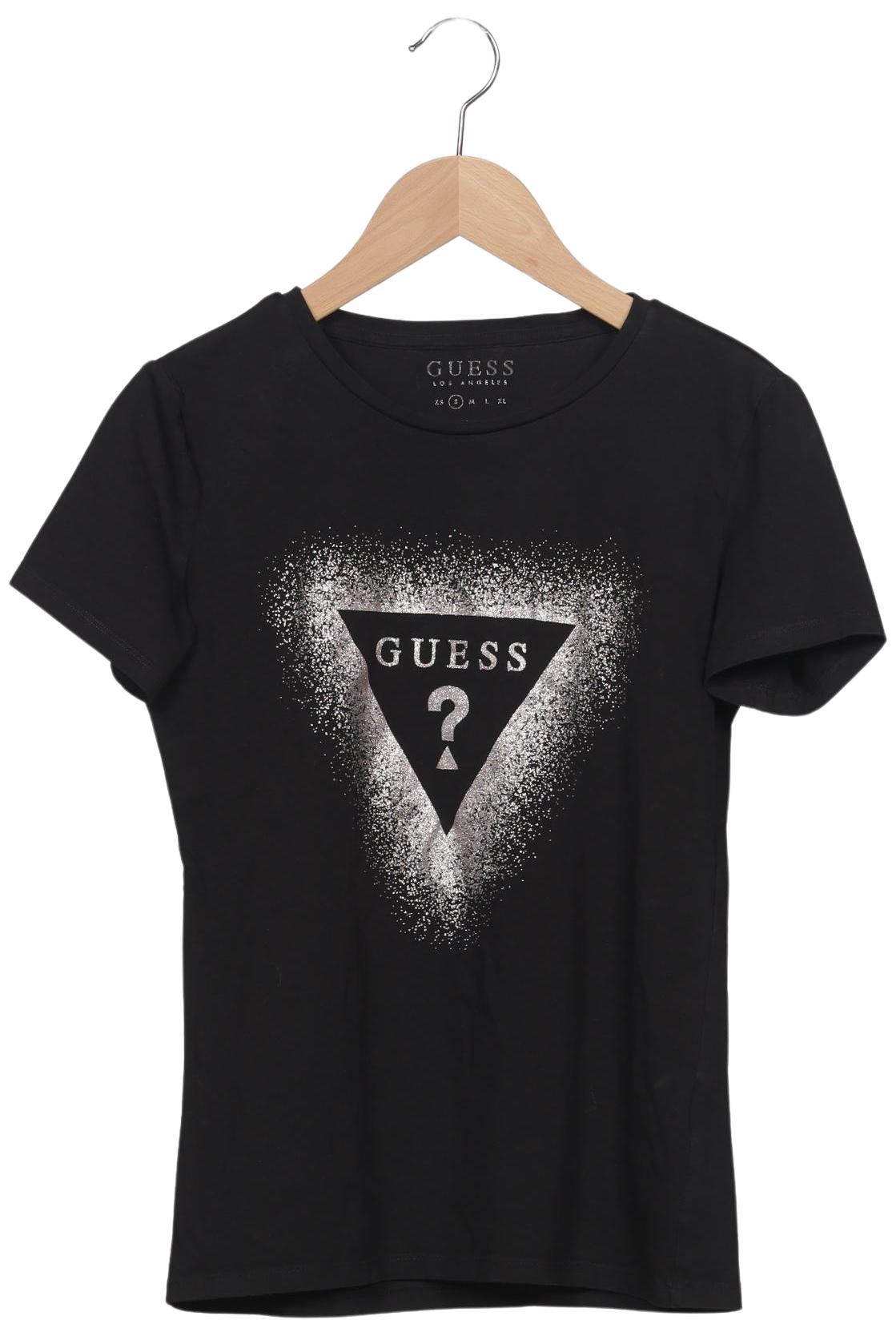 

Guess Damen T-Shirt, schwarz, Gr. 36