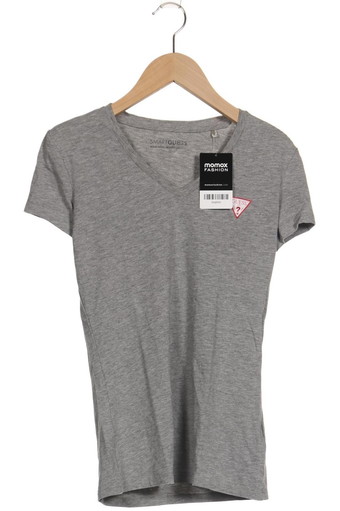 

Guess Damen T-Shirt, grau, Gr. 36