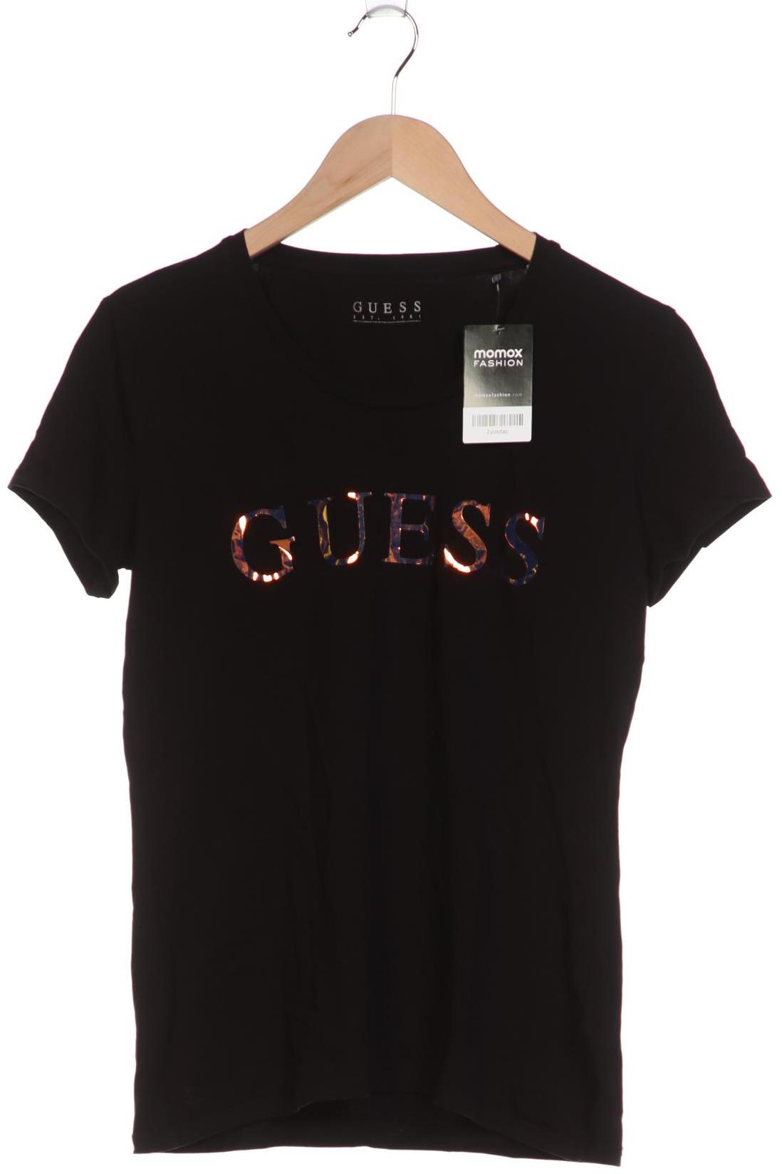 

Guess Damen T-Shirt, schwarz, Gr. 46