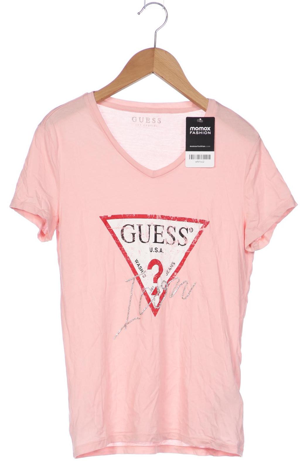

Guess Damen T-Shirt, pink, Gr. 42