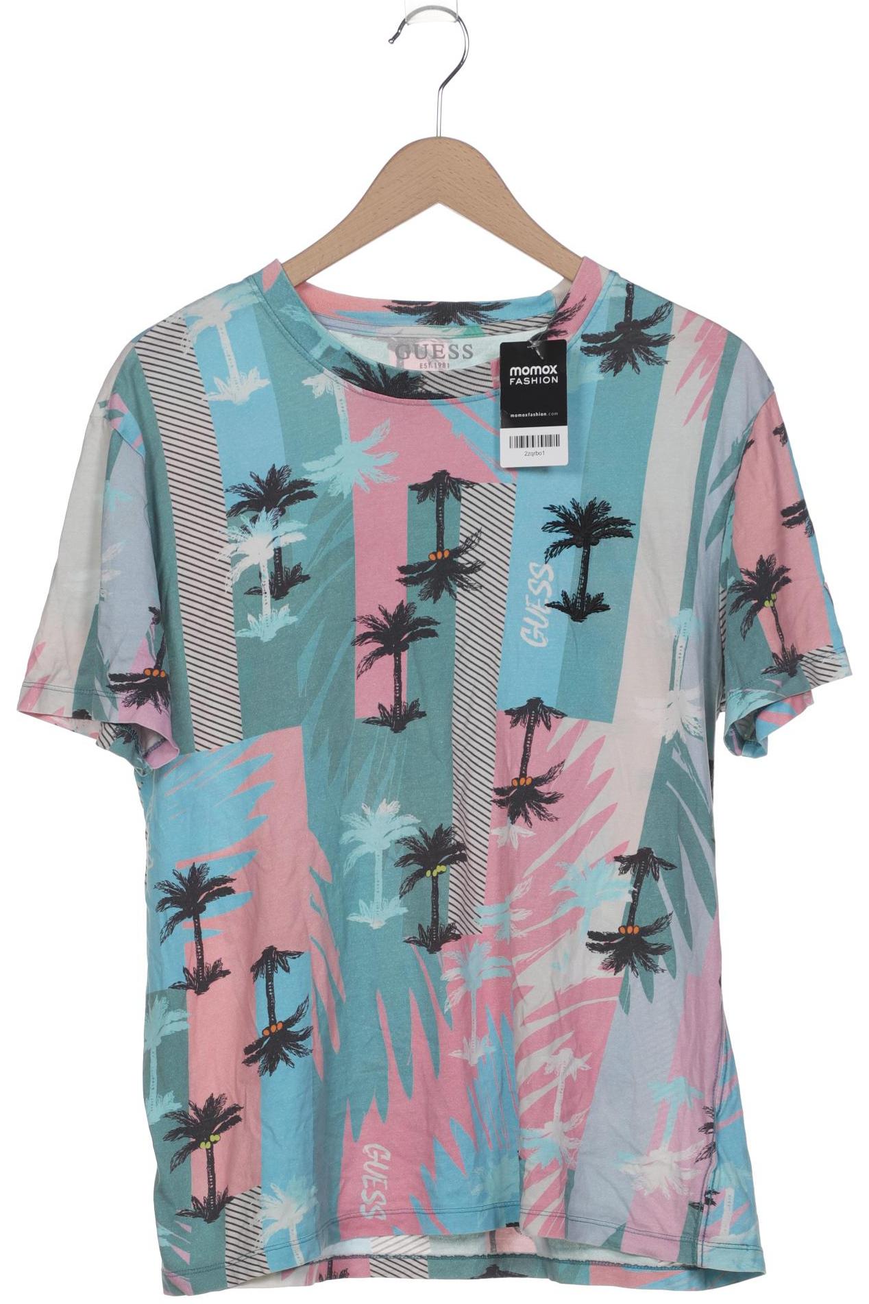 

Guess Damen T-Shirt, mehrfarbig, Gr. 42