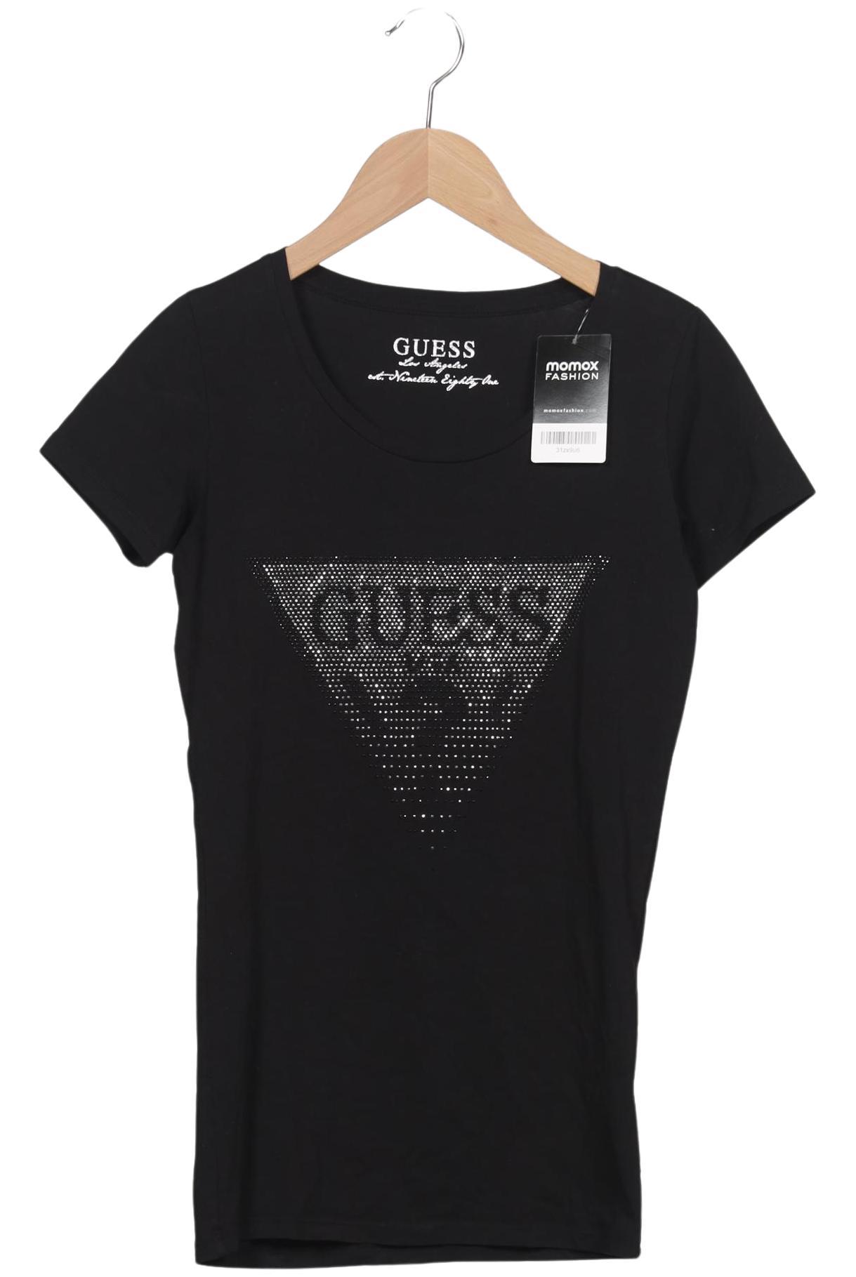 

Guess Damen T-Shirt, schwarz, Gr. 36