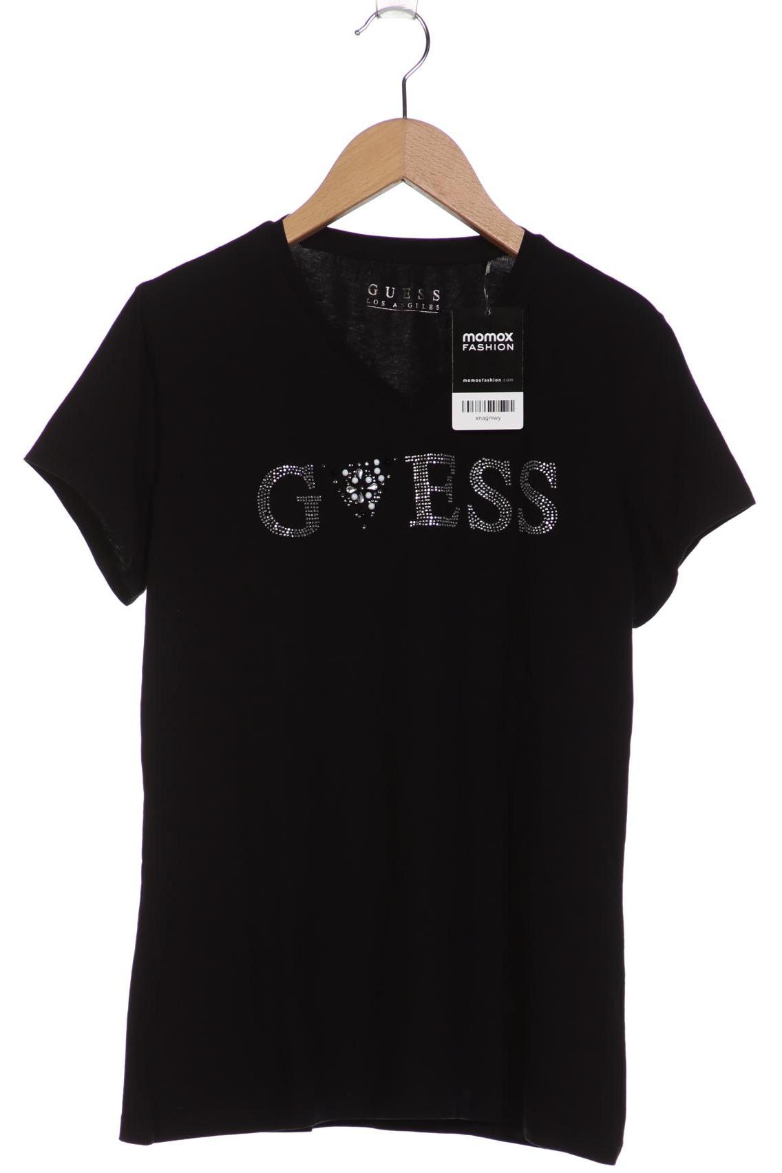 

Guess Damen T-Shirt, schwarz, Gr. 44