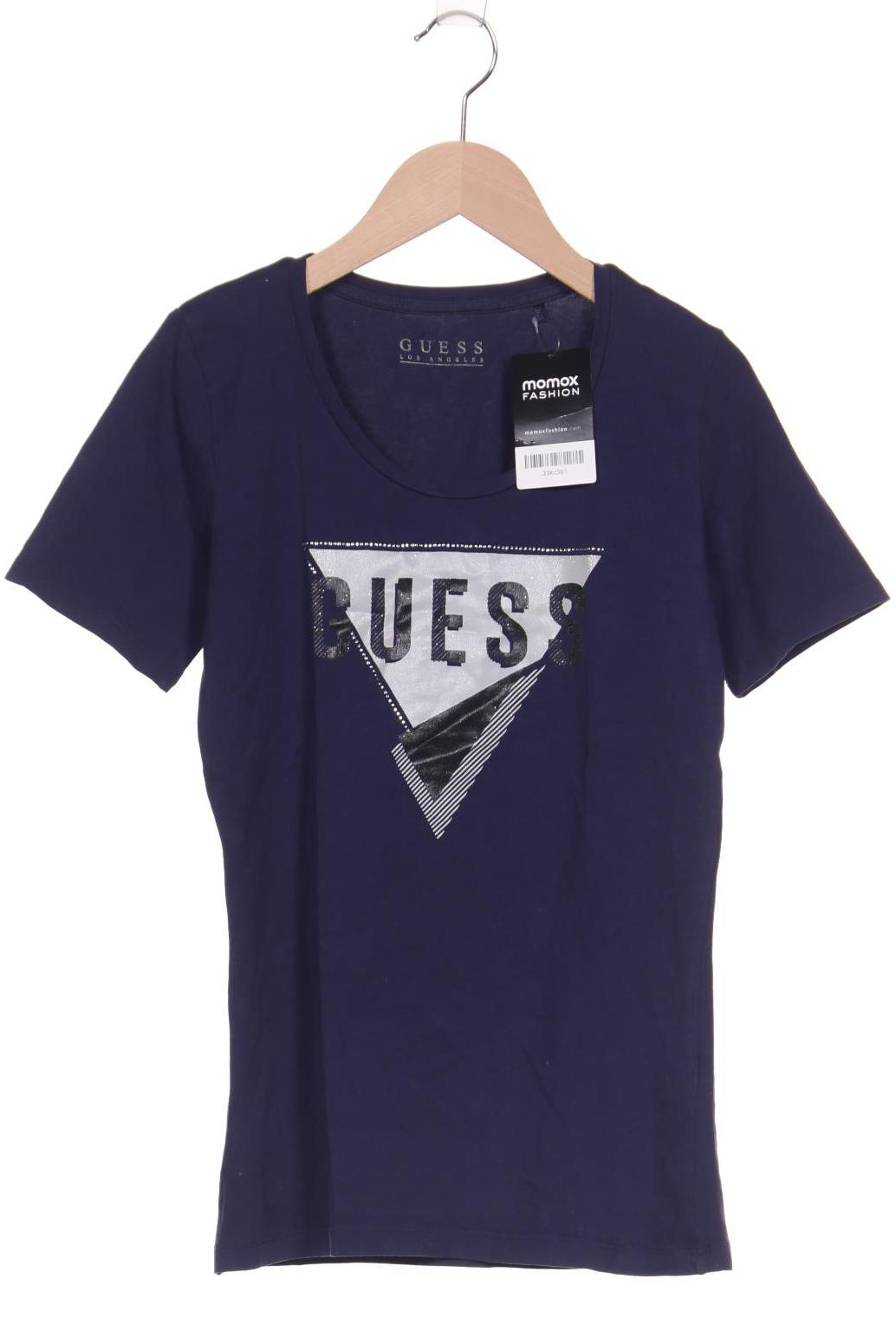 

GUESS Damen T-Shirt, marineblau