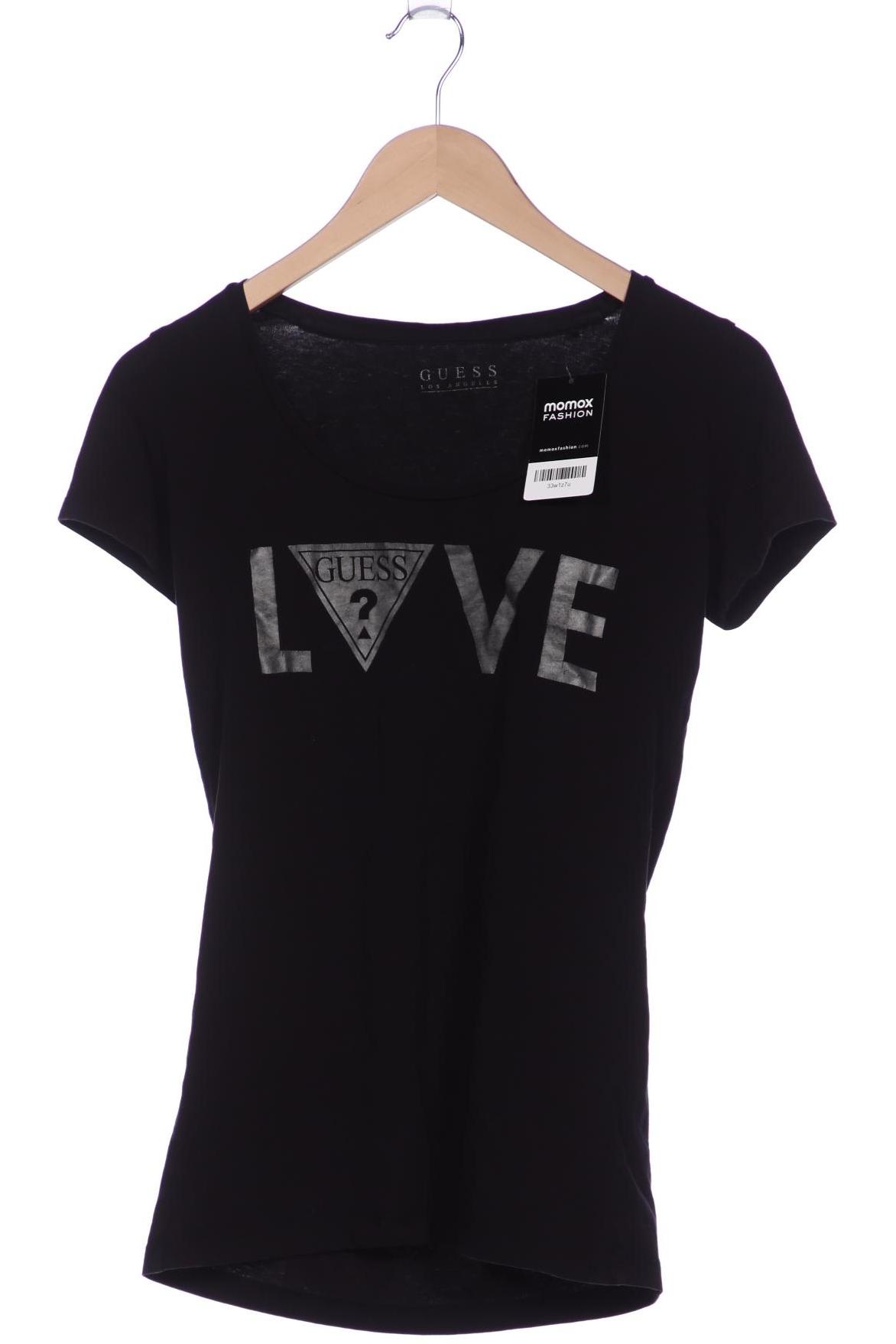 

Guess Damen T-Shirt, schwarz, Gr. 42