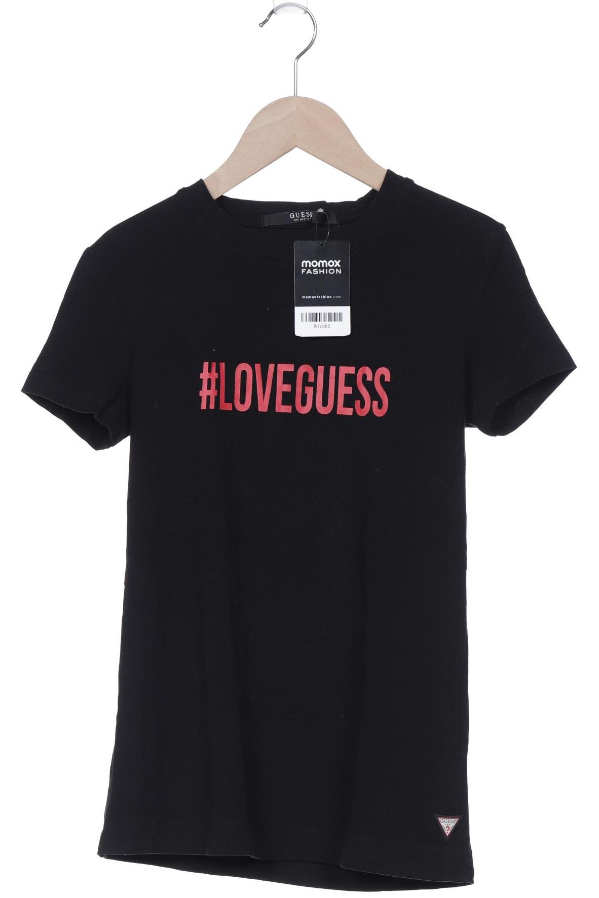 

Guess Damen T-Shirt, schwarz, Gr. 36