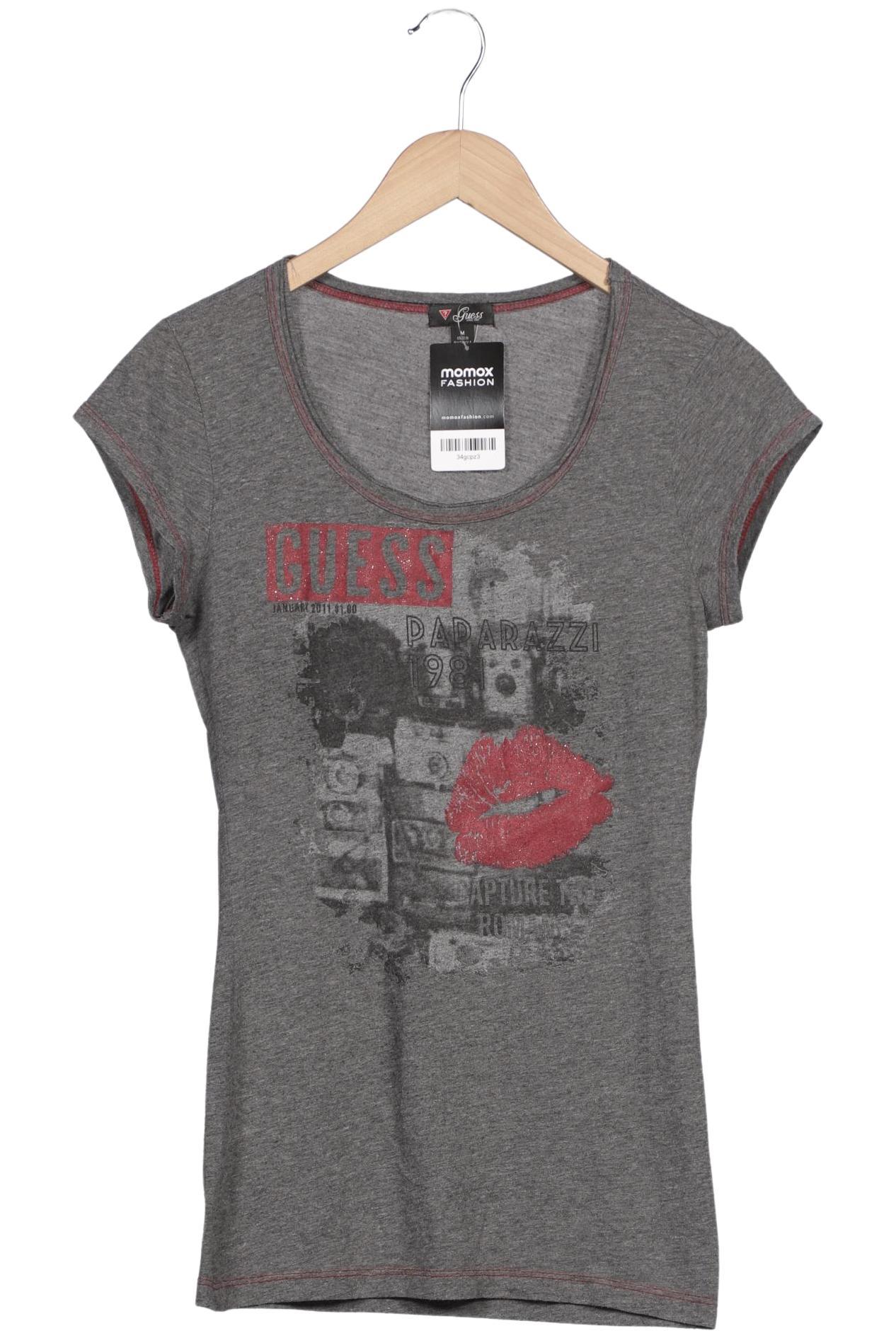 

Guess Damen T-Shirt, grau, Gr. 38