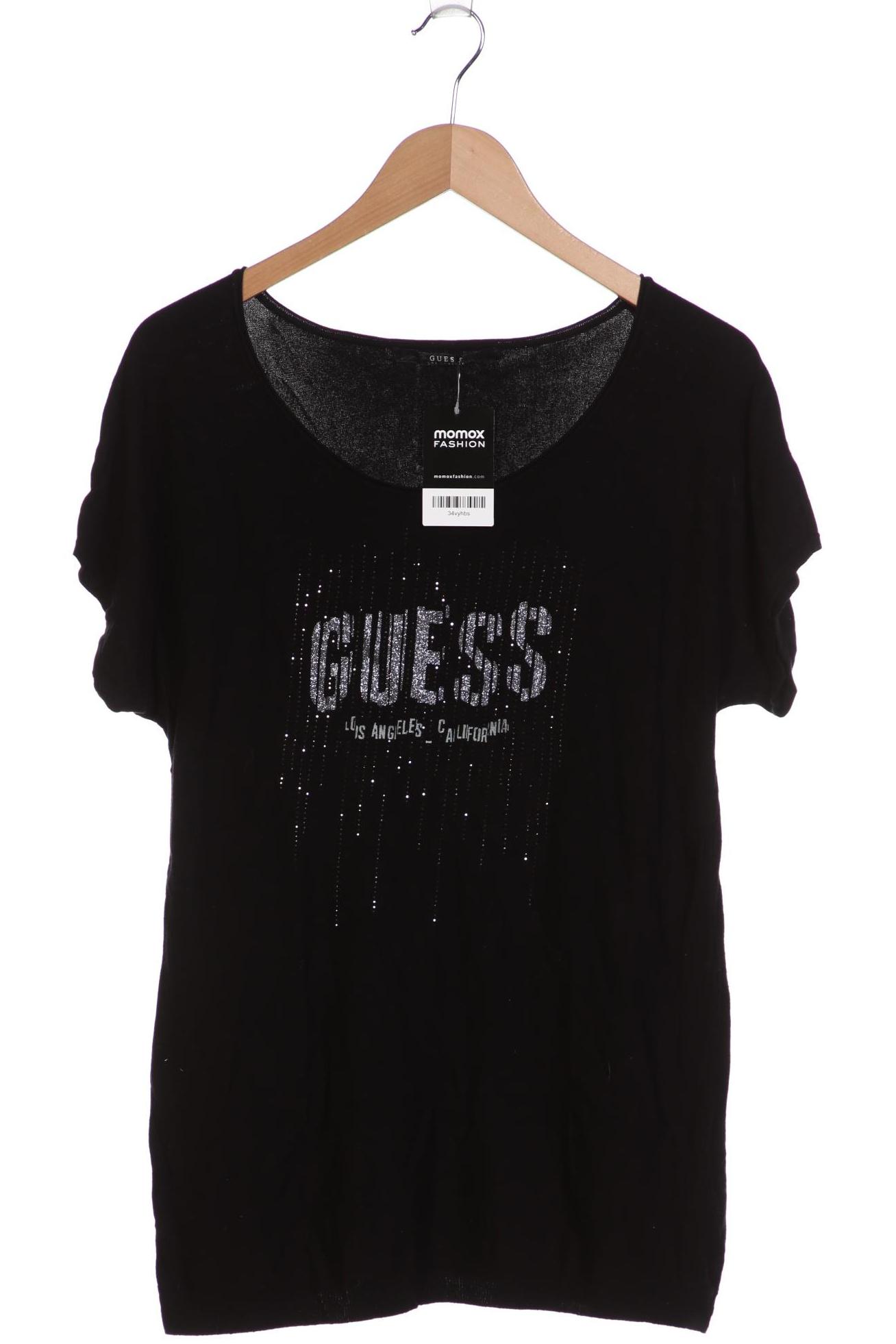 

Guess Damen T-Shirt, schwarz, Gr. 38