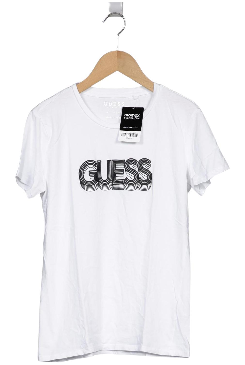 

Guess Damen T-Shirt, weiß, Gr. 40