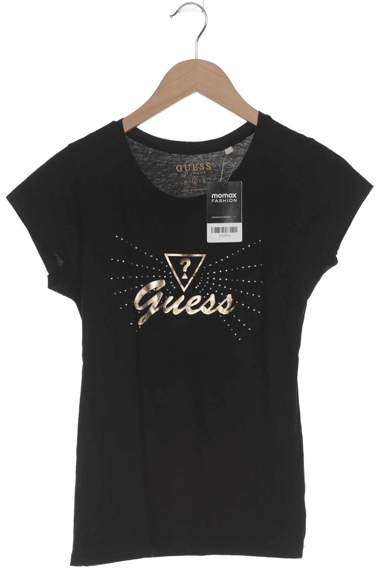 

Guess Damen T-Shirt, schwarz, Gr. 38