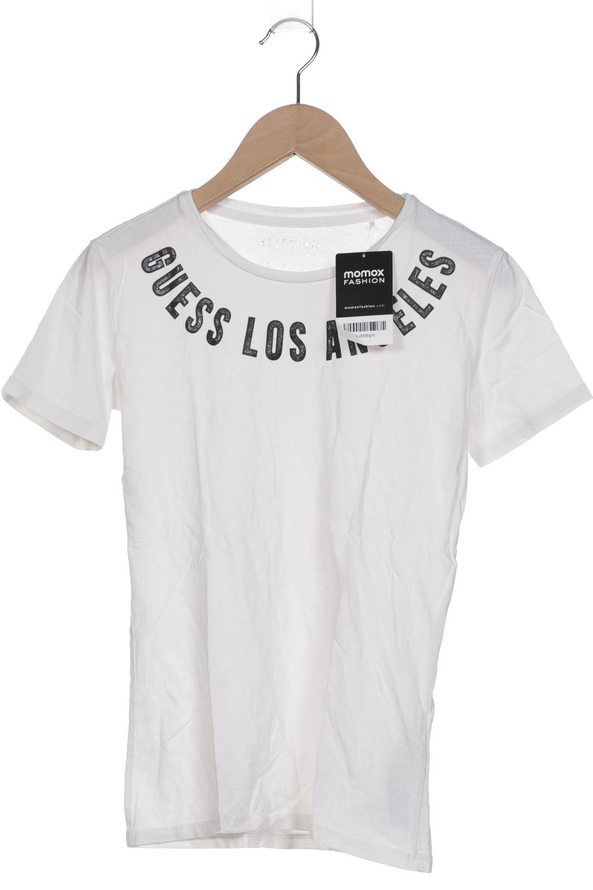 

Guess Damen T-Shirt, weiß, Gr. 34