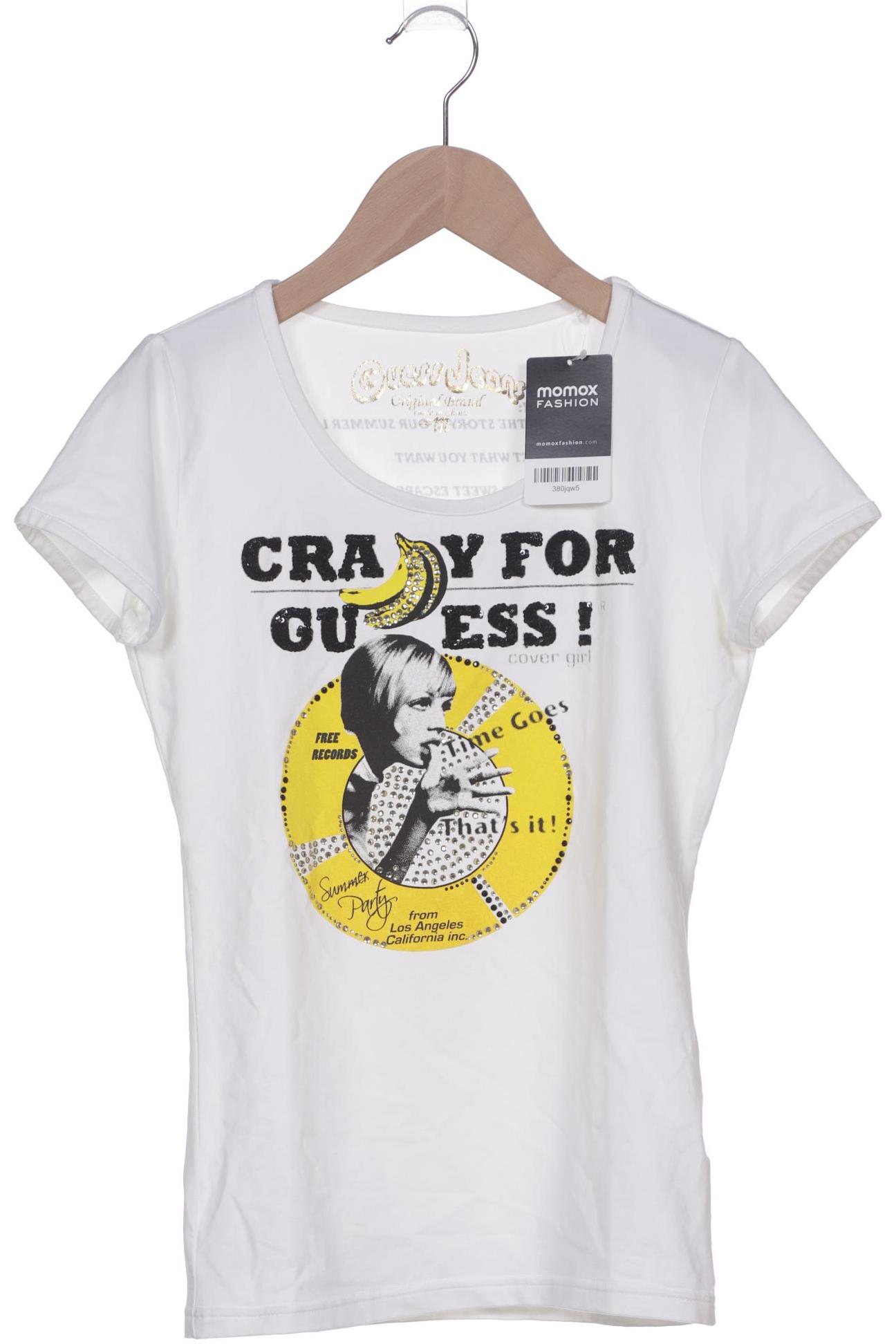 

Guess Damen T-Shirt, weiß, Gr. 38