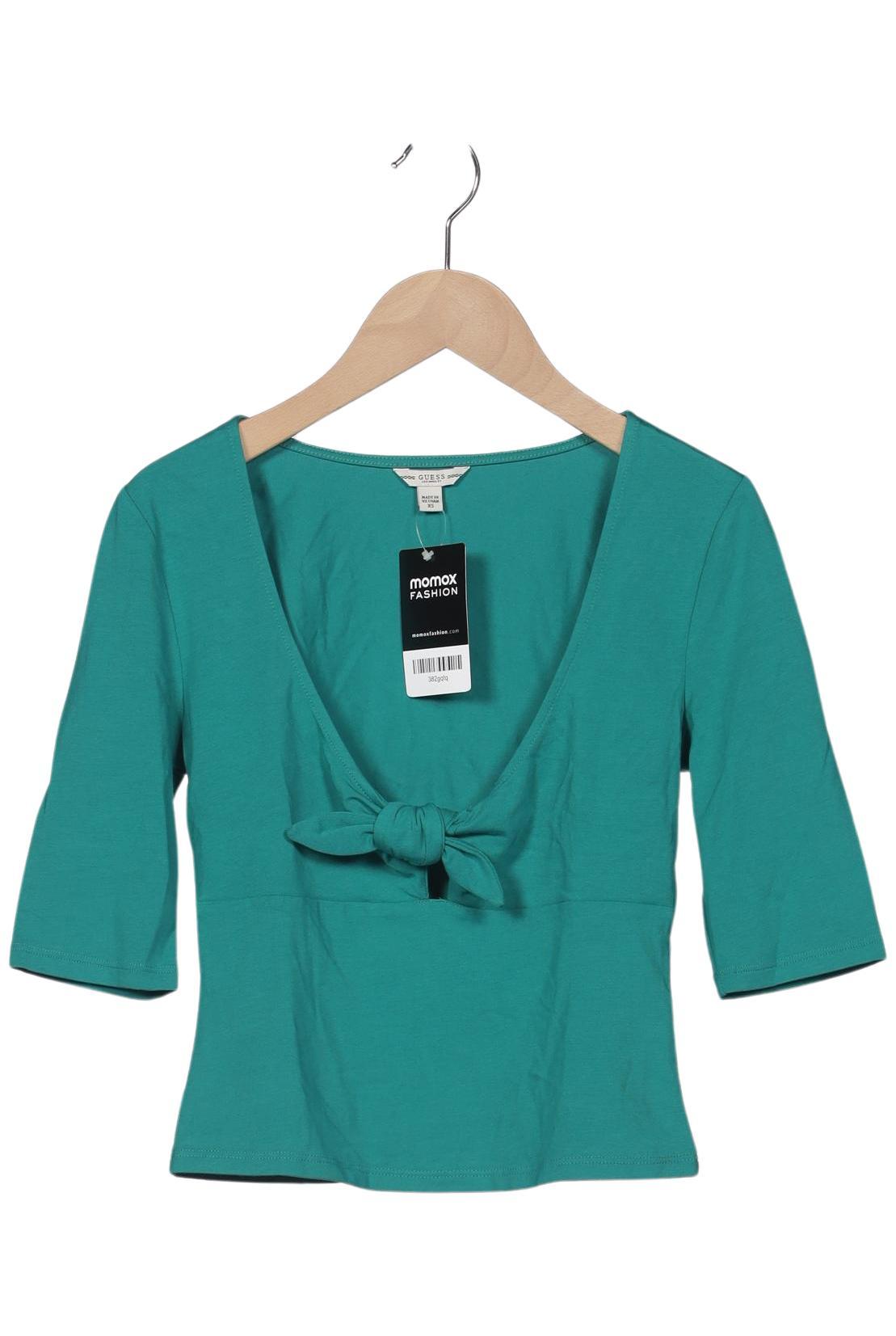 

Guess Damen T-Shirt, grün, Gr. 32