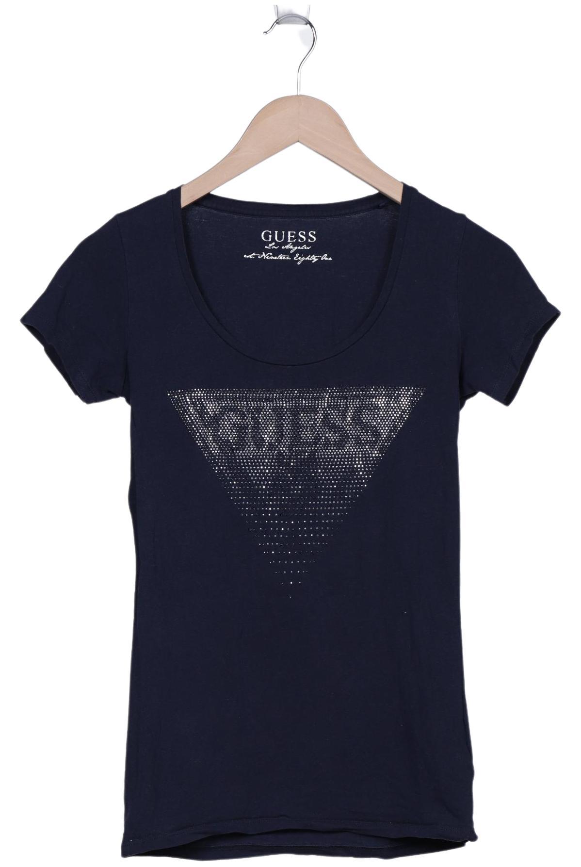

Guess Damen T-Shirt, marineblau, Gr. 38