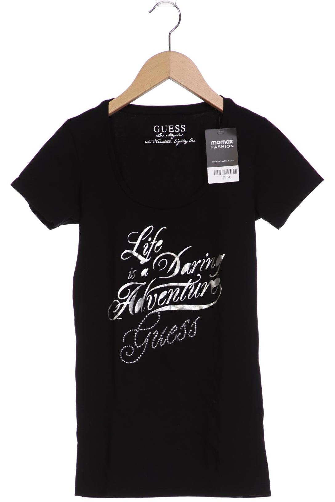 

GUESS Damen T-Shirt, schwarz