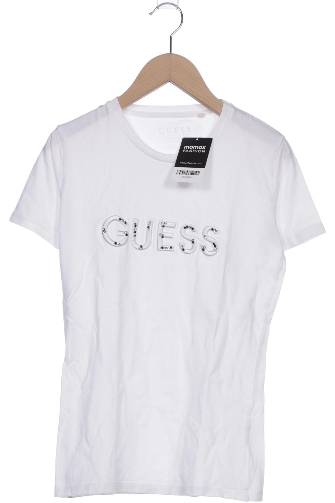 

Guess Damen T-Shirt, weiß, Gr. 36