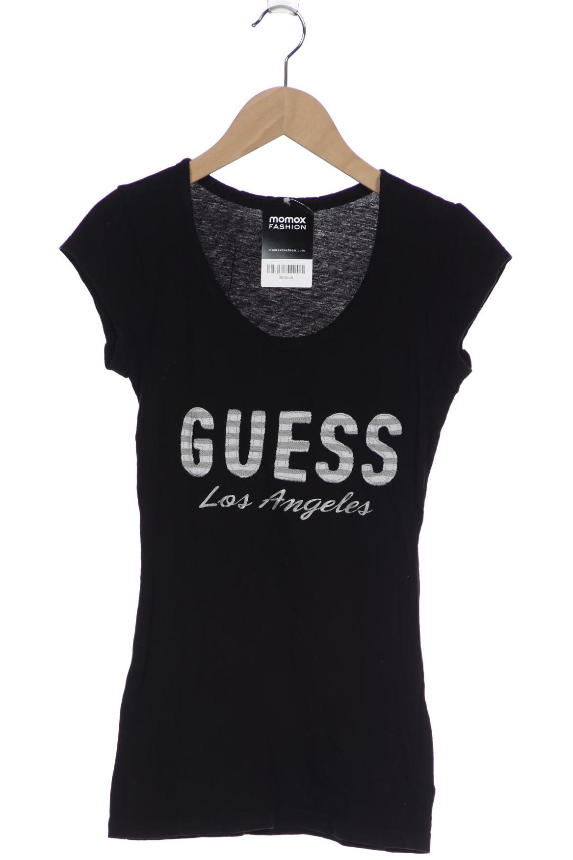 

GUESS Damen T-Shirt, schwarz