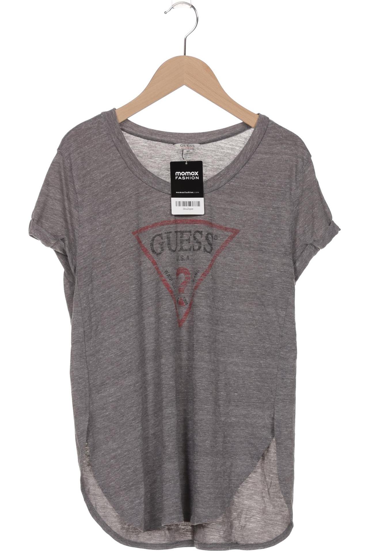 

Guess Damen T-Shirt, grau, Gr. 36