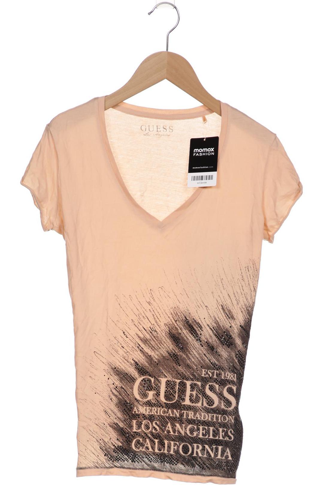 

GUESS Damen T-Shirt, beige