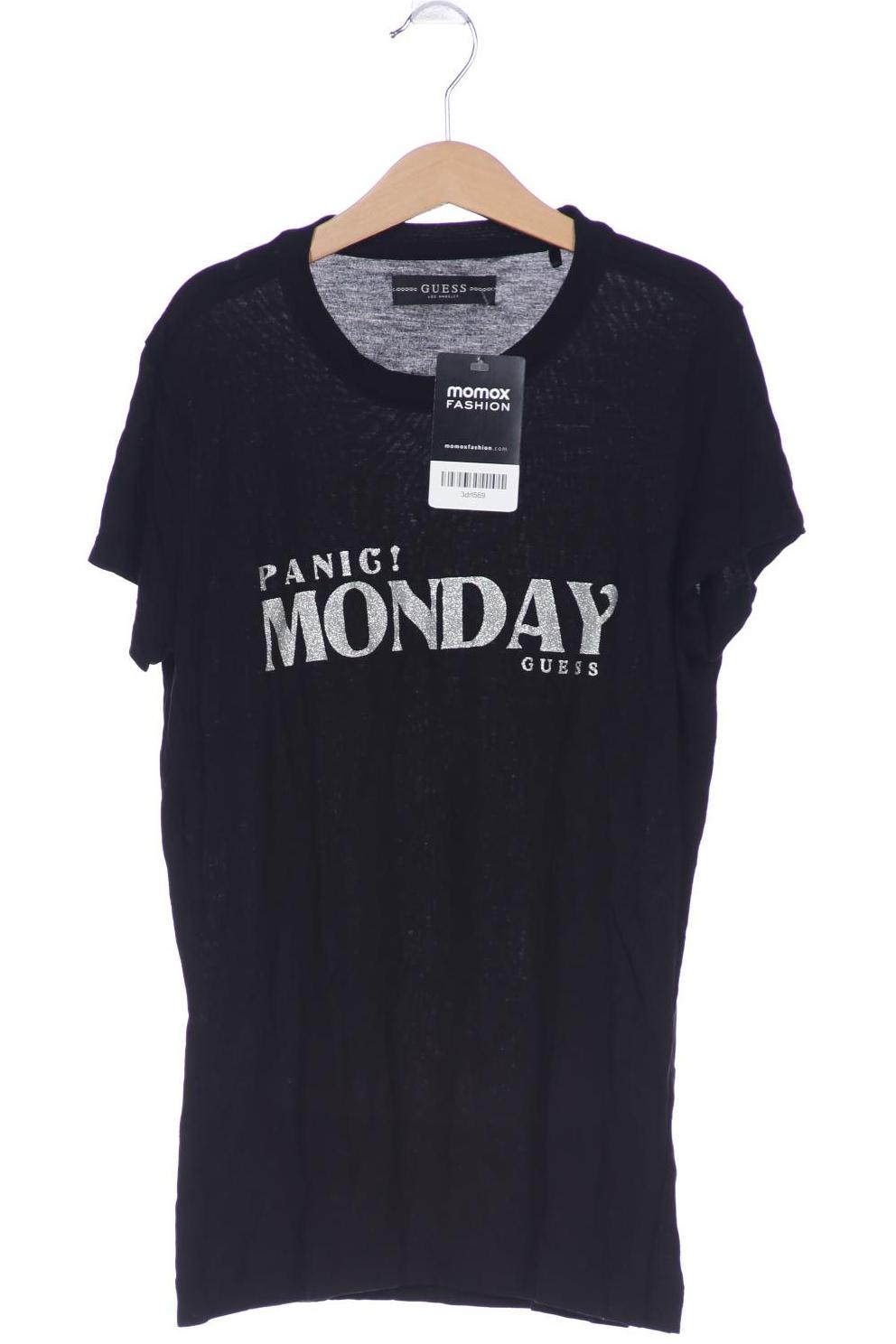 

Guess Damen T-Shirt, schwarz, Gr. 32