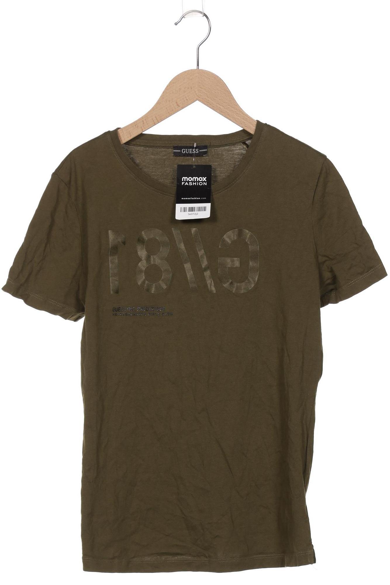 

Guess Damen T-Shirt, grün, Gr. 42