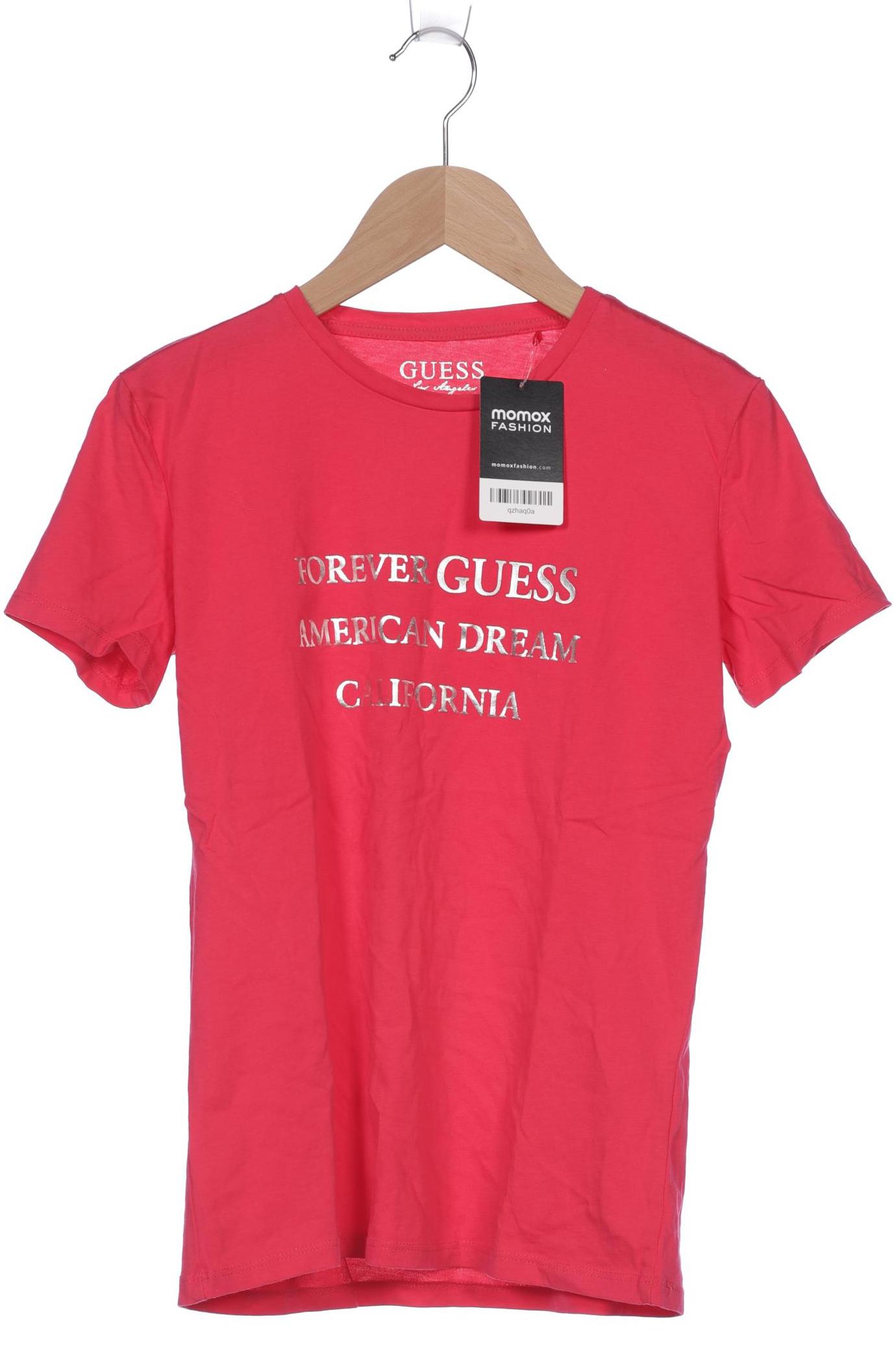 

Guess Damen T-Shirt, pink, Gr. 38