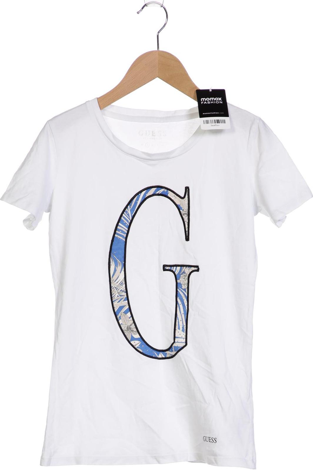 

GUESS Damen T-Shirt, weiß